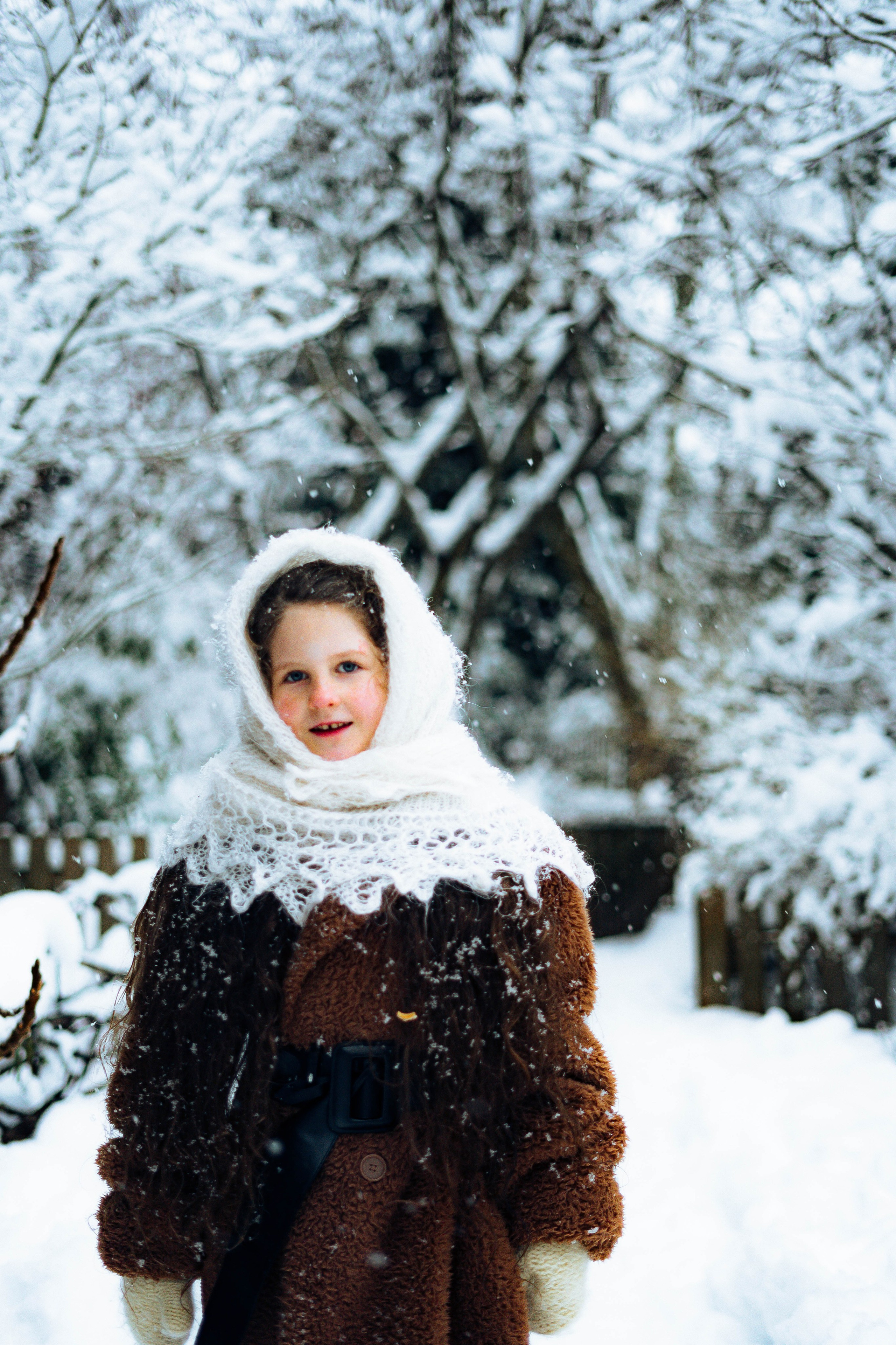 Snow in Vancouver. Photographer Lana