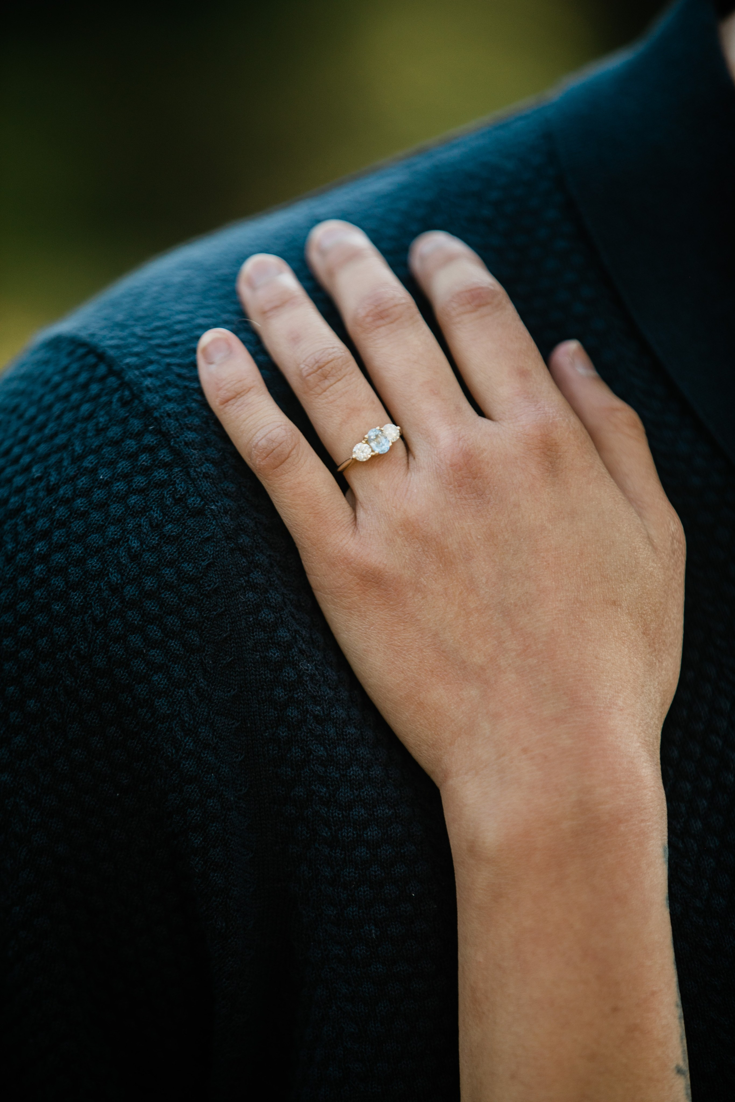 Cian & Phobe Engagement. Ching Li Photography