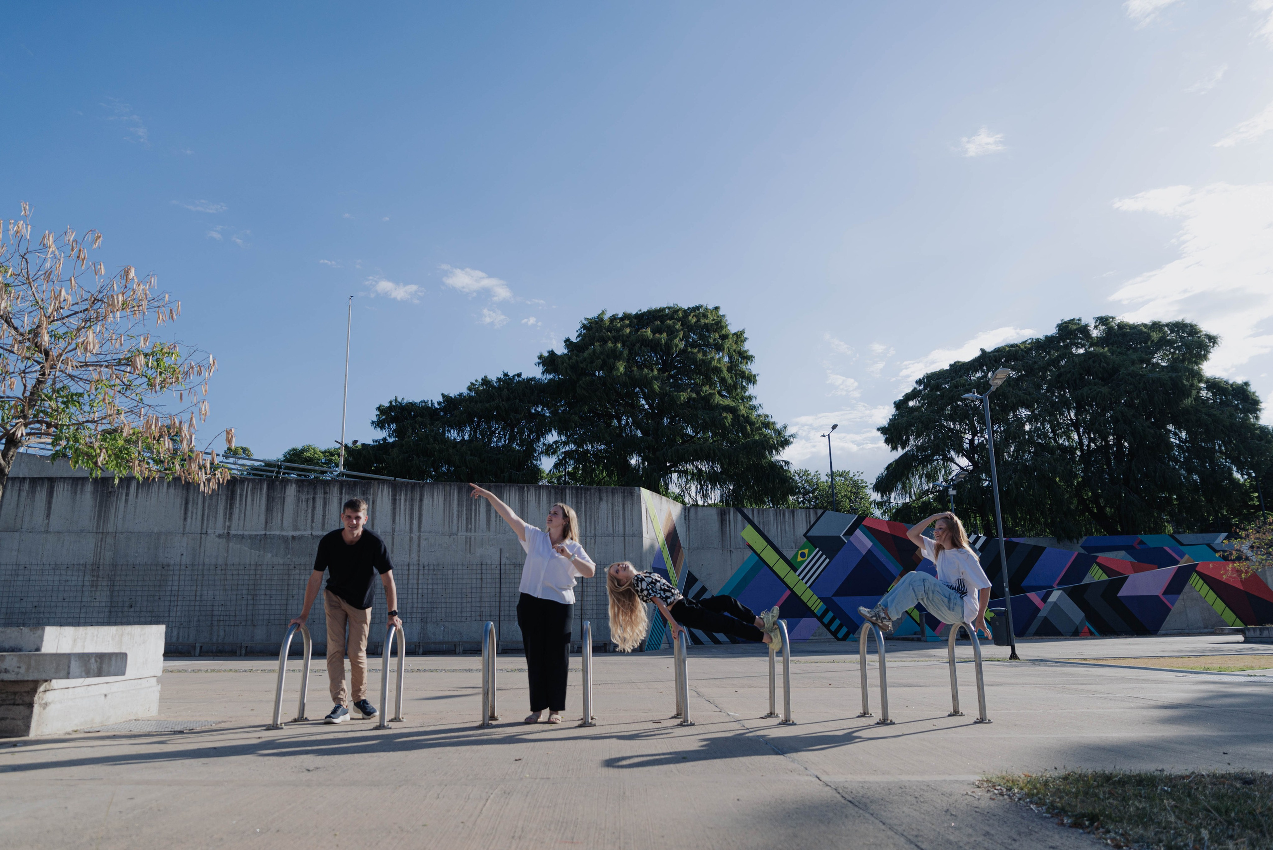Guests from Mar del Plata. Photographer @elmirkami in the city of Buenos Aires