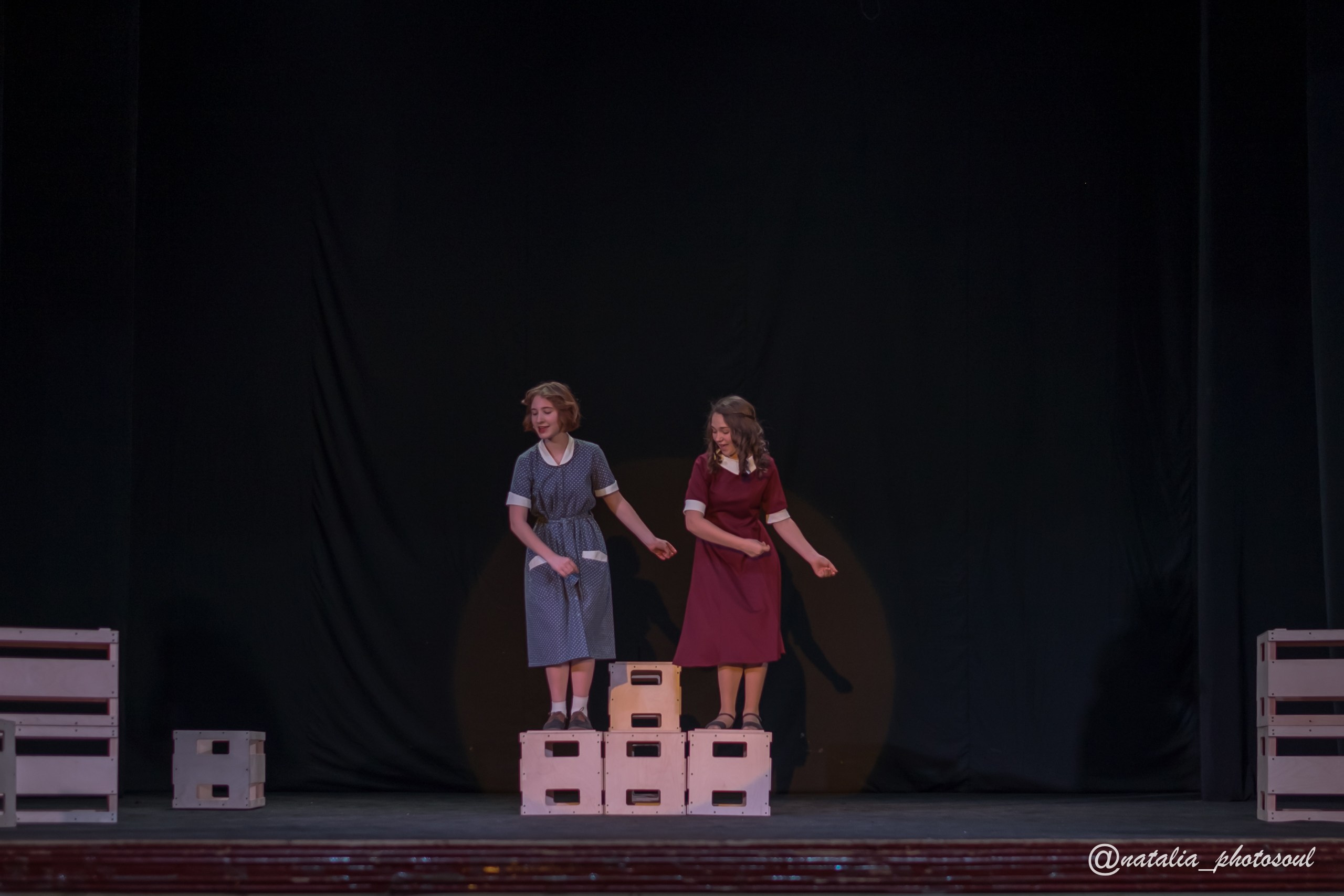 Performance “Our Town” School and Theater “Artist”. Photographer in Seoul Dobrokvashina Natalya
