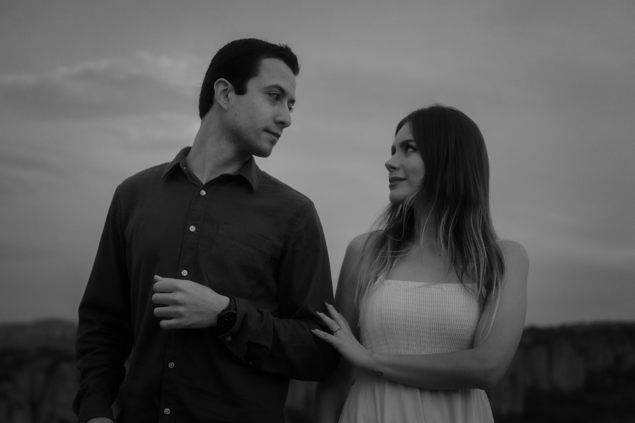 Alan & Lucille. TWO MILLIMETERS
