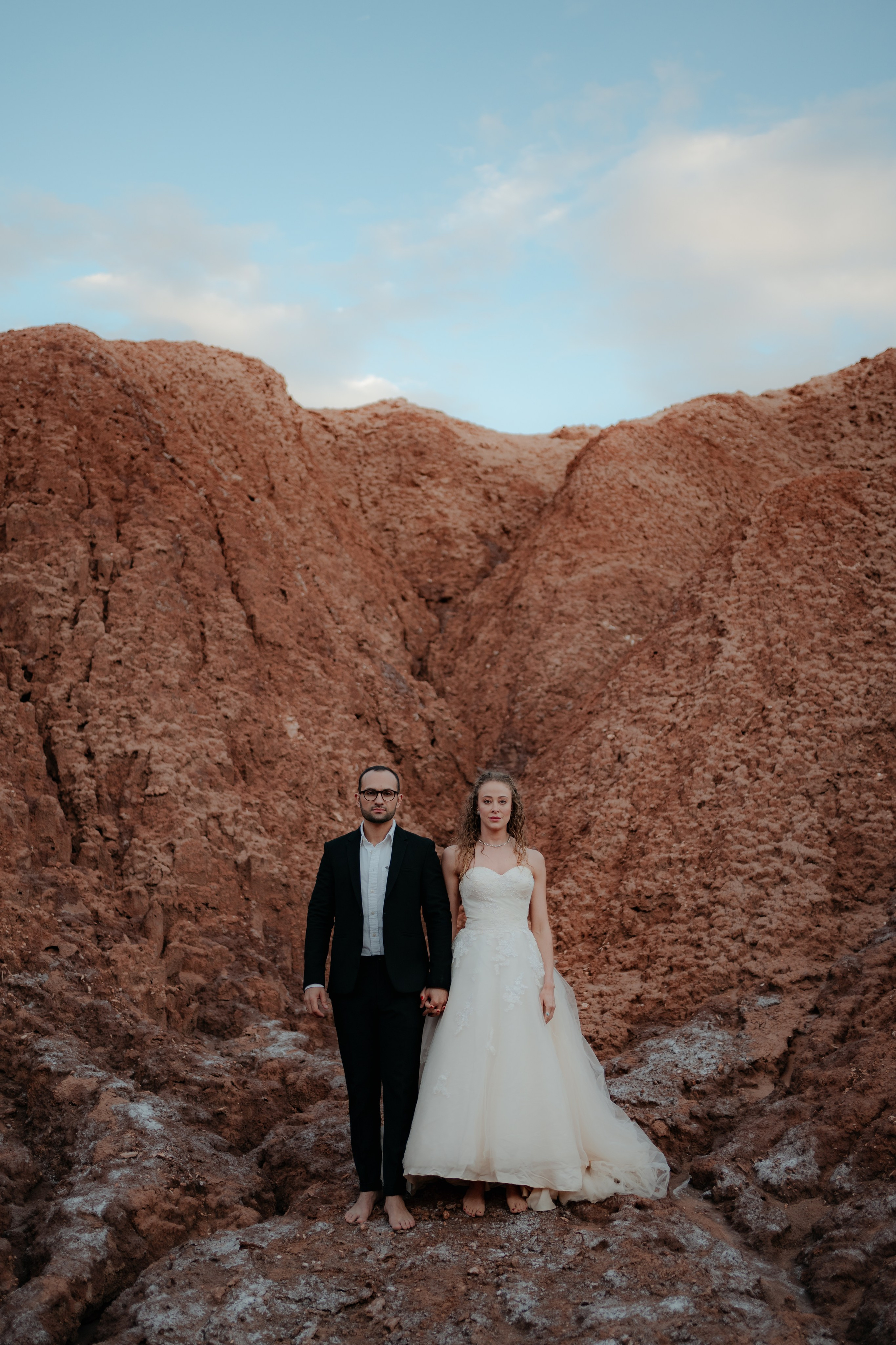 Vallecito — Pré-wedding. Fotógrafo em San Pedro de Atacama