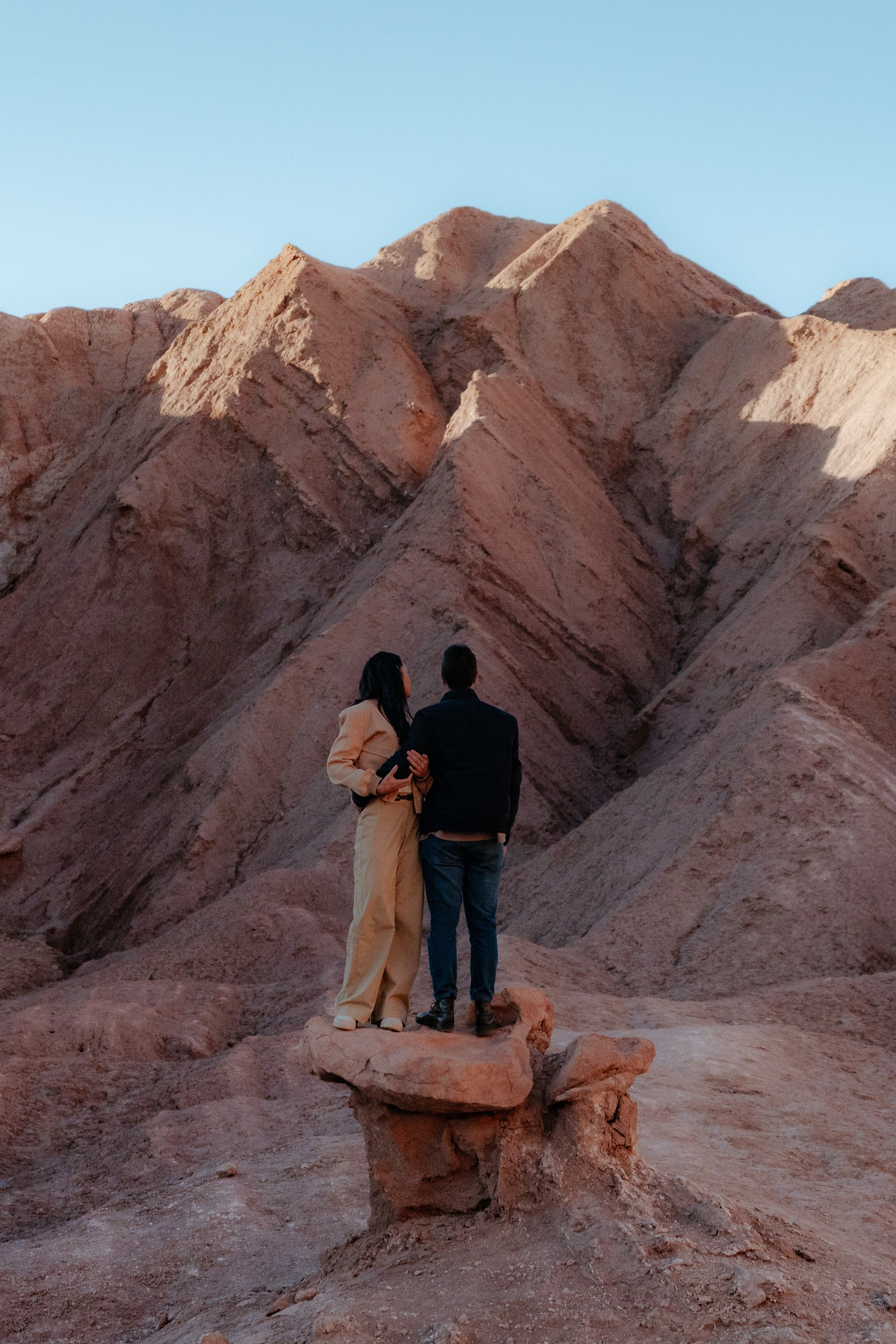 Vale dos Cogumelos — Sessão casual. Fotógrafo em San Pedro de Atacama