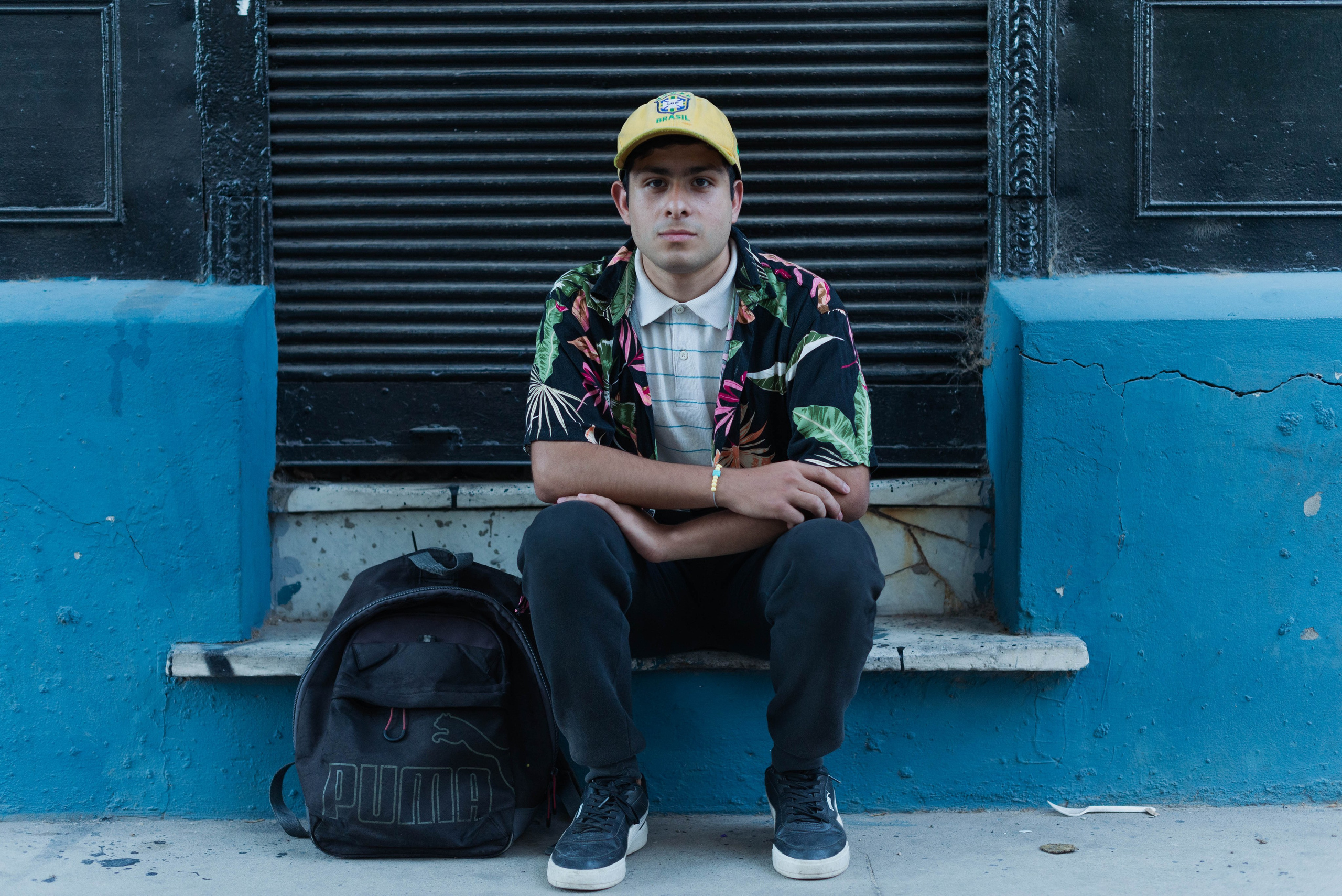 Docdocdoc. 15 strangers. Photographer @elmirkami in the city of Buenos Aires