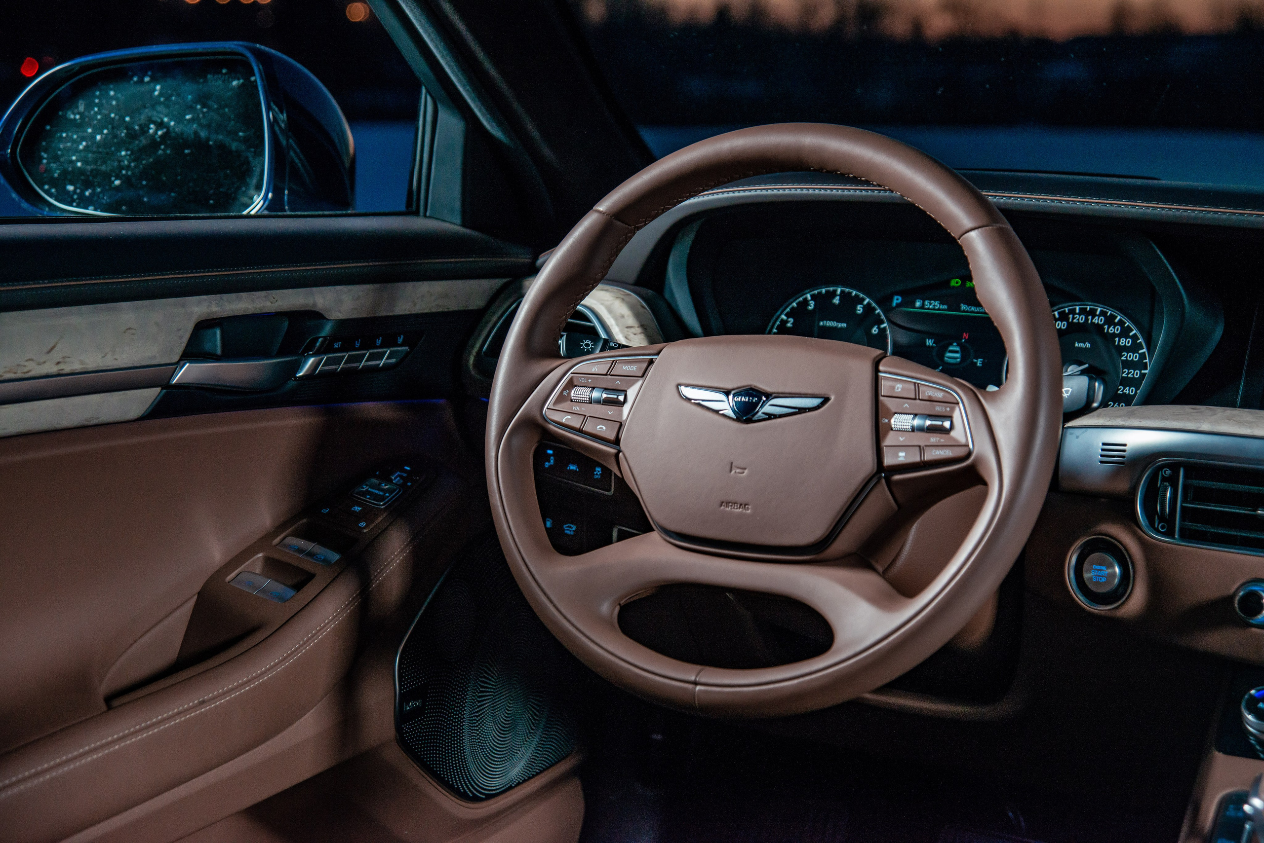 Автомобильная фотосъемка Genesis G90. FOTÓGRAFO MÉXICO QUINTANA ROO