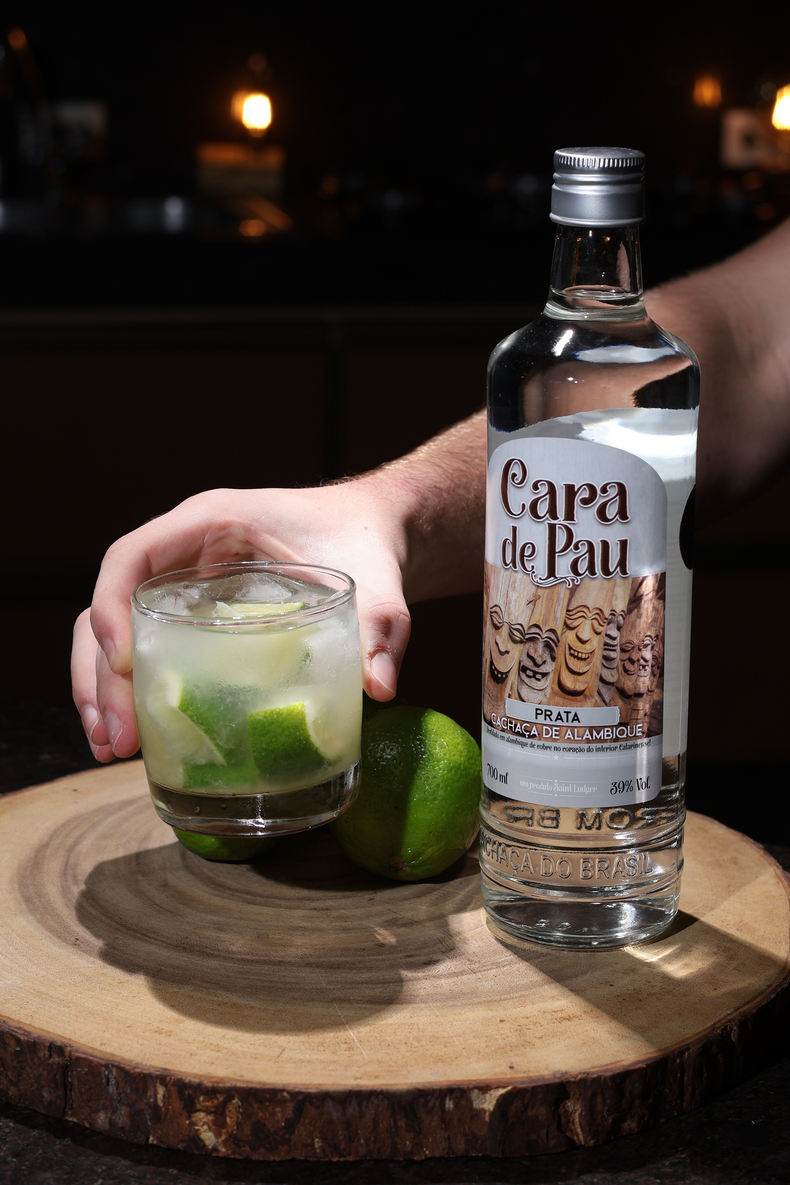 Cachaça Cara de Pau. Fotógrafo Luan Hobold