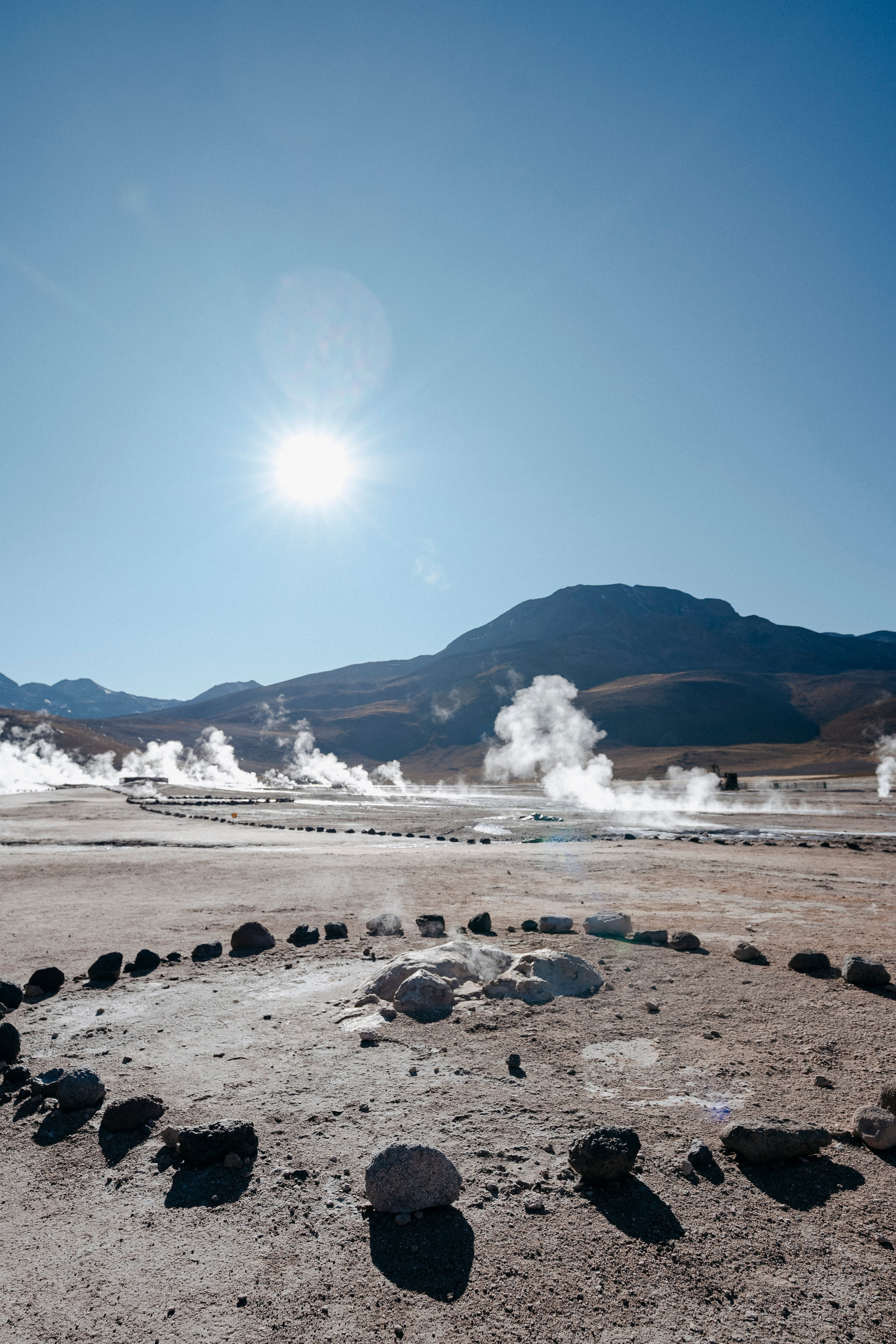 Cobertura de passeio — Geyser el Tatio. Fotógrafo em San Pedro de Atacama
