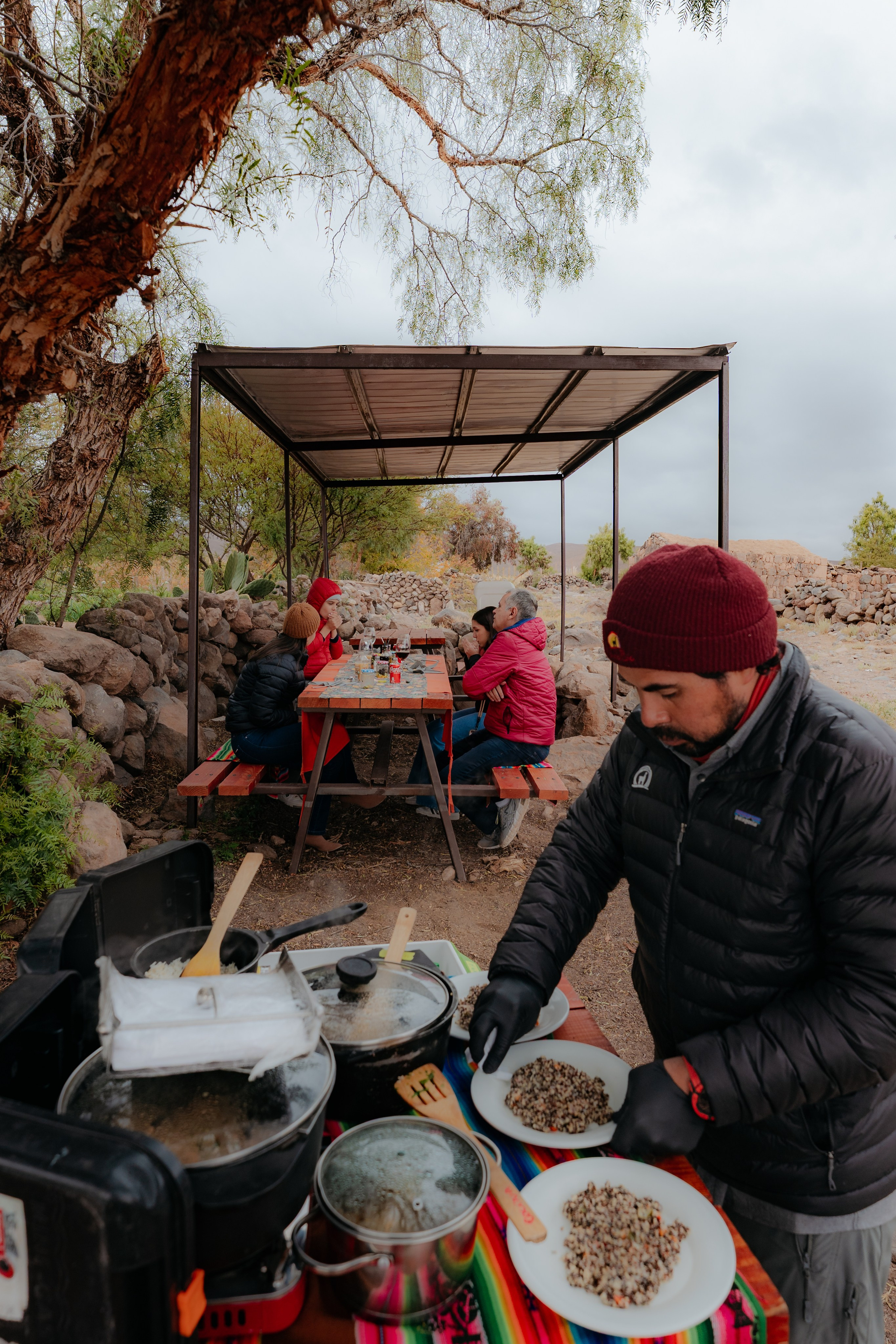 Cobertura de passeio — Piedras Rojas. Fotógrafo em San Pedro de Atacama