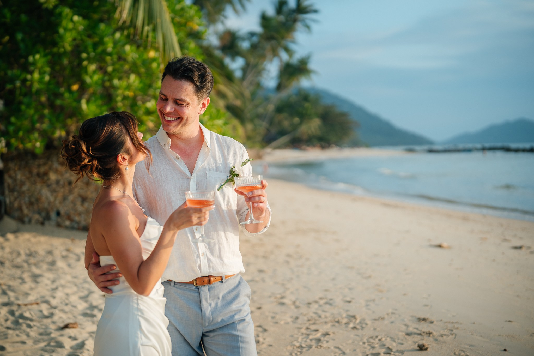 Beach Elopement in Koh Samui, Thailand | Wedding for Two