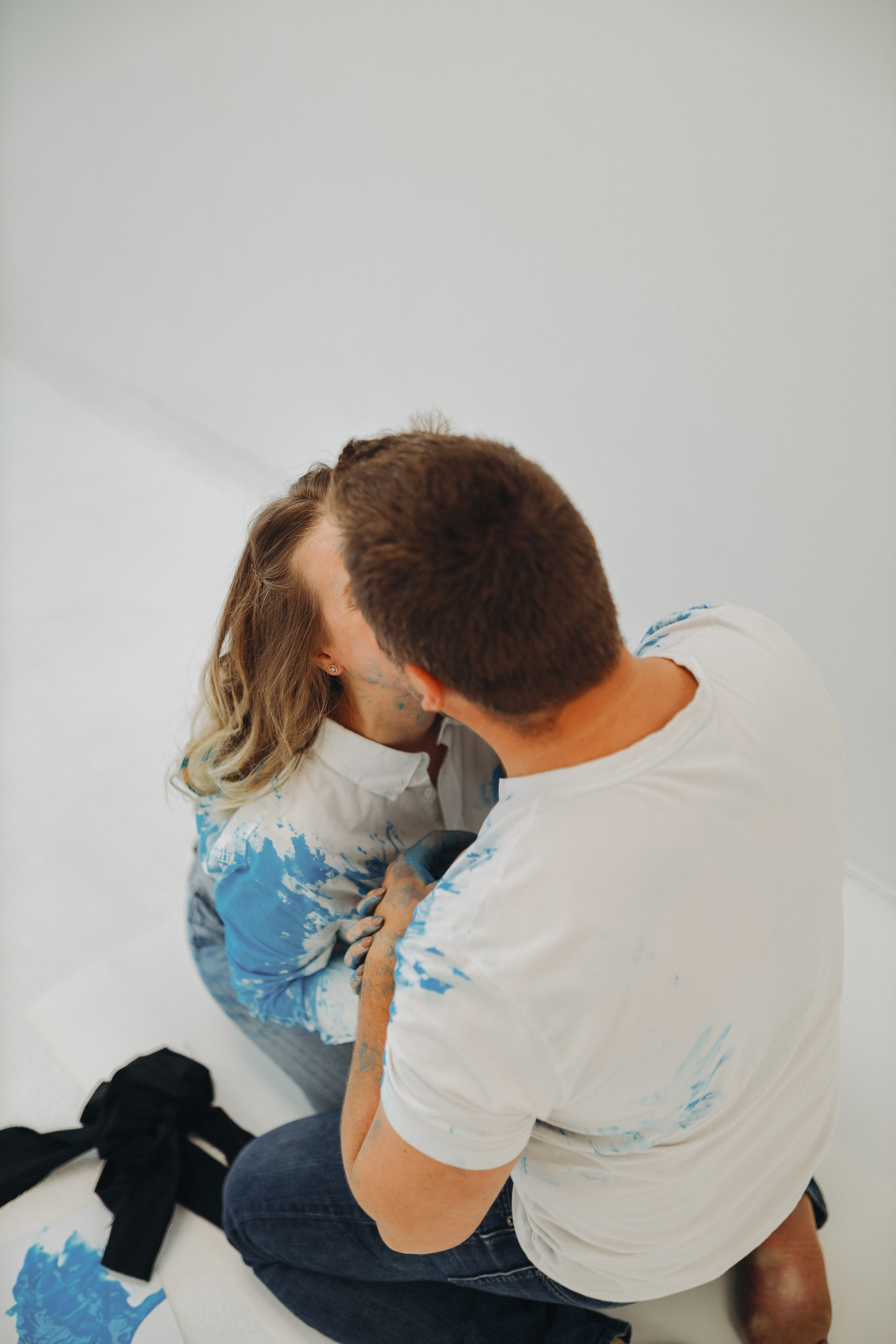 Gender reveal moments. Photographer Elvira Hryshchenko