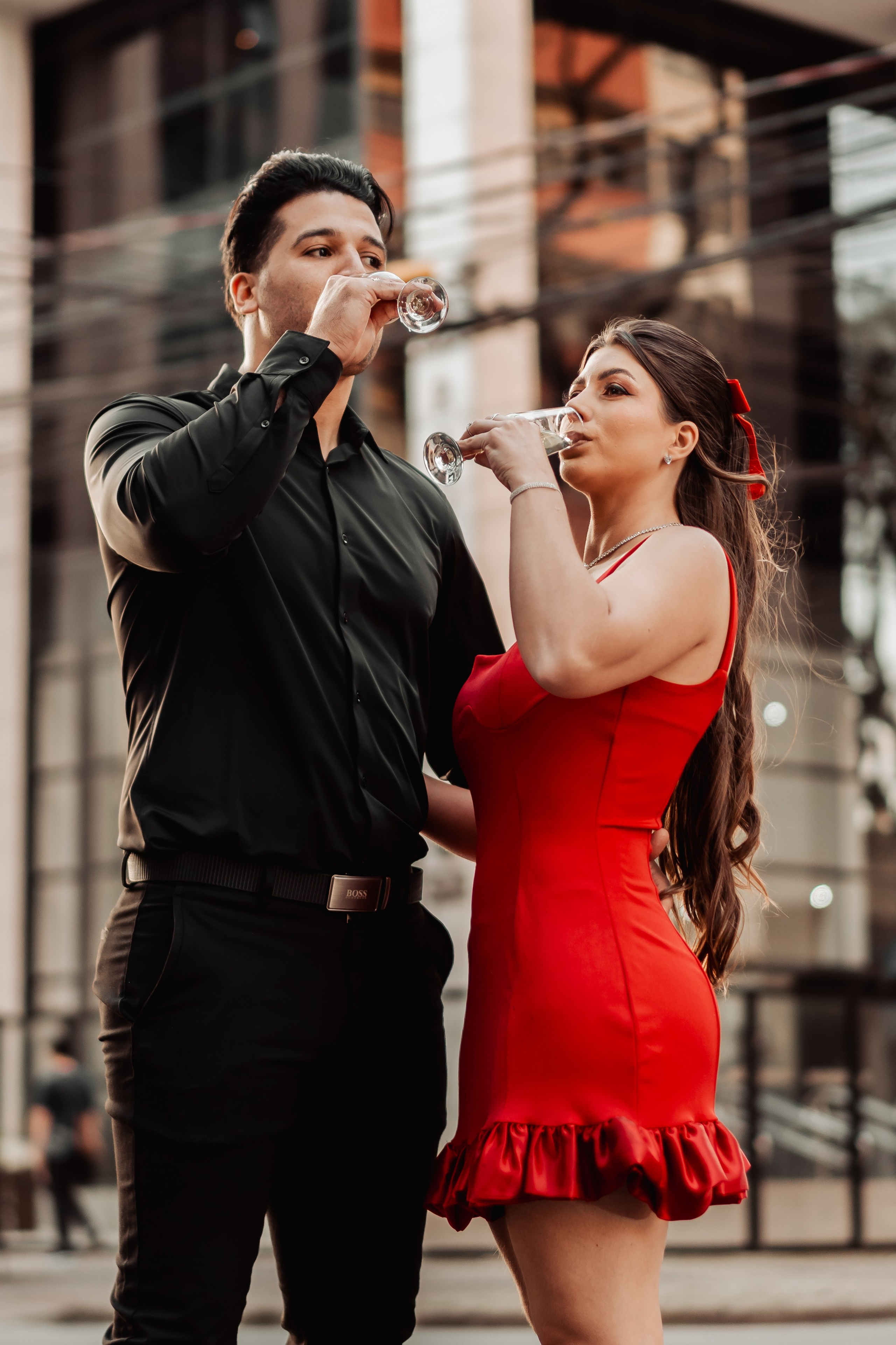 Andressa e Eros. Alexandre Gama Fotografia