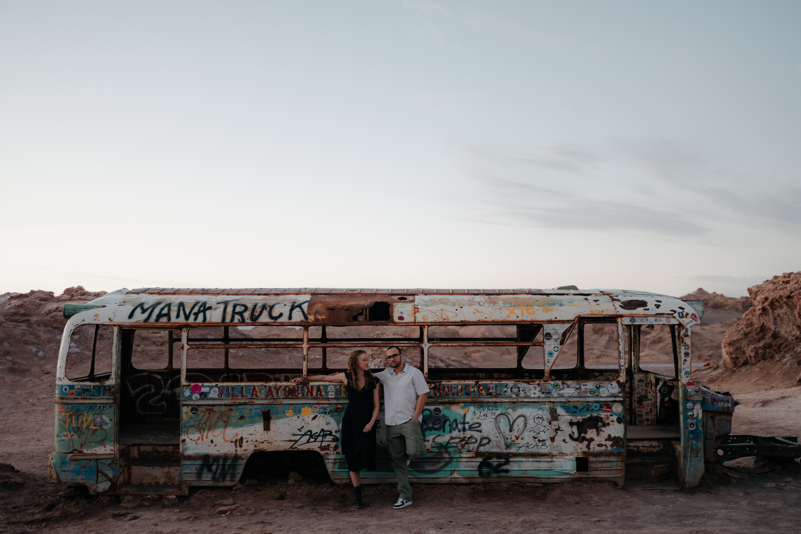 Vallecito — Pré-wedding. Fotógrafo em San Pedro de Atacama
