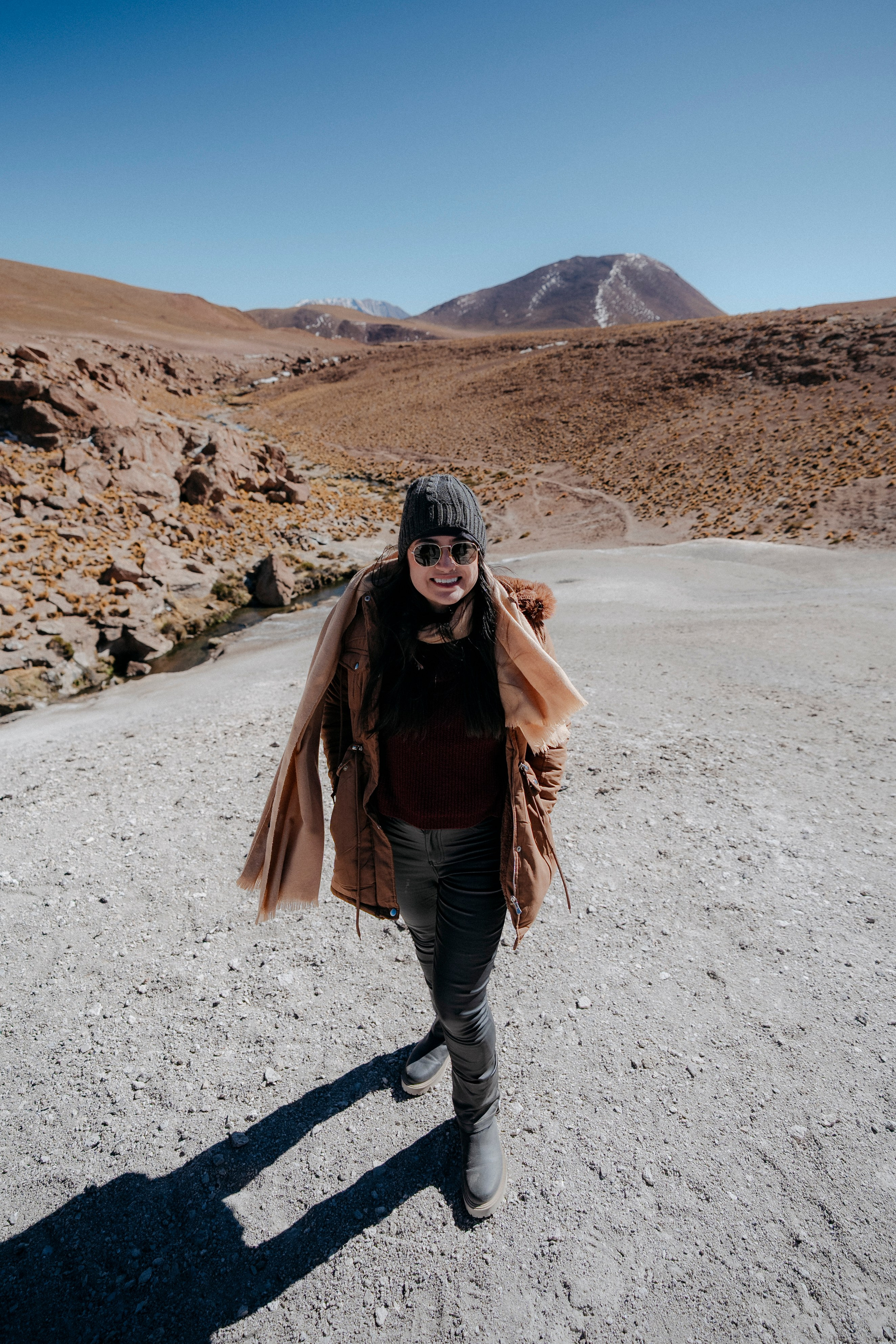 Cobertura de passeio — Geyser el Tatio. Fotógrafo em San Pedro de Atacama