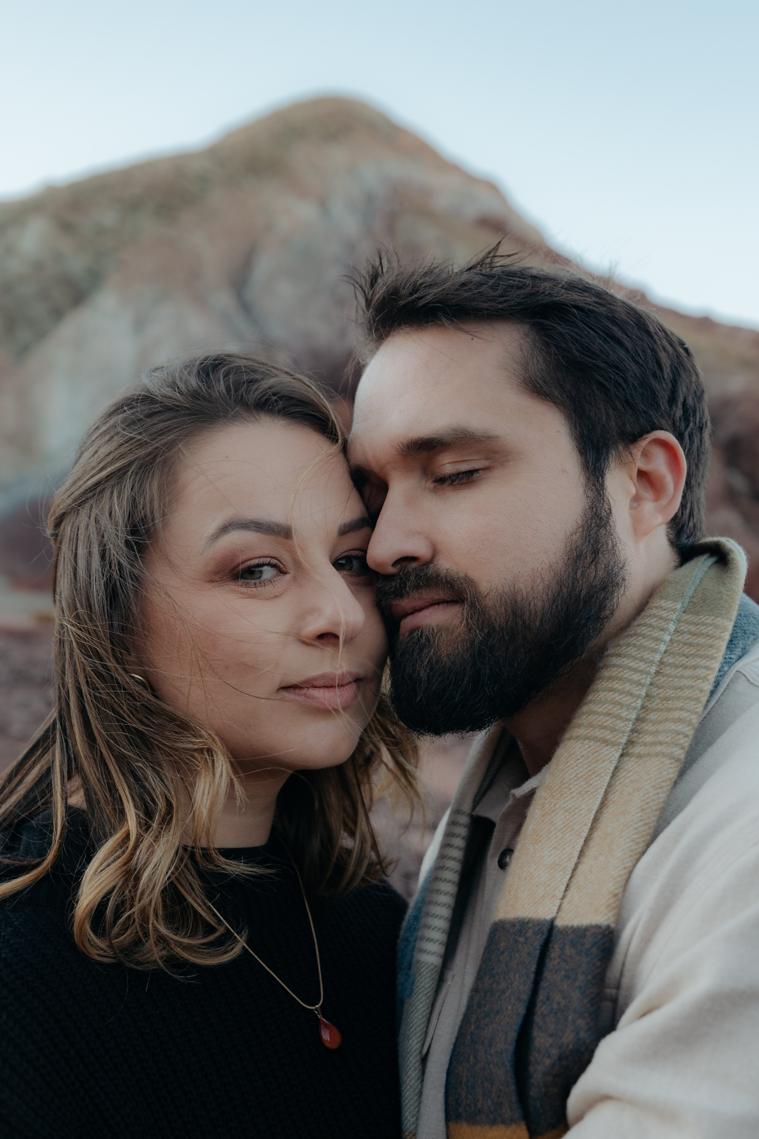 Vale do Arcoíris — Ensaio casual. Fotógrafo em San Pedro de Atacama