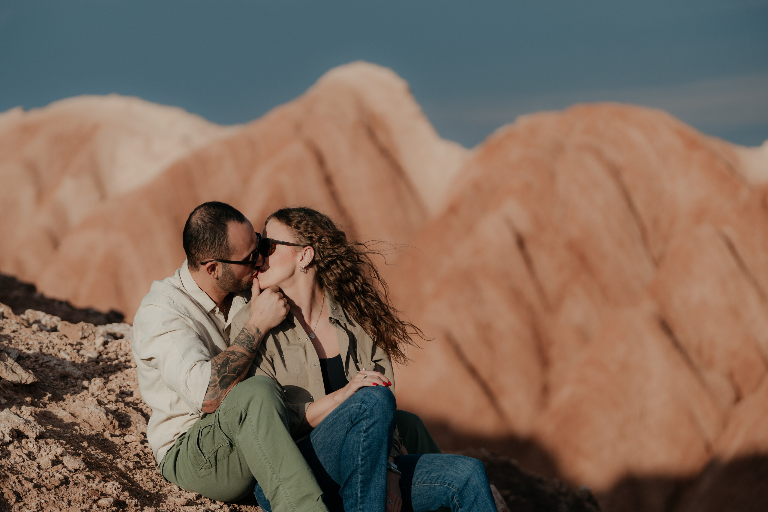 Vallecito — Pré-wedding. Fotógrafo em San Pedro de Atacama