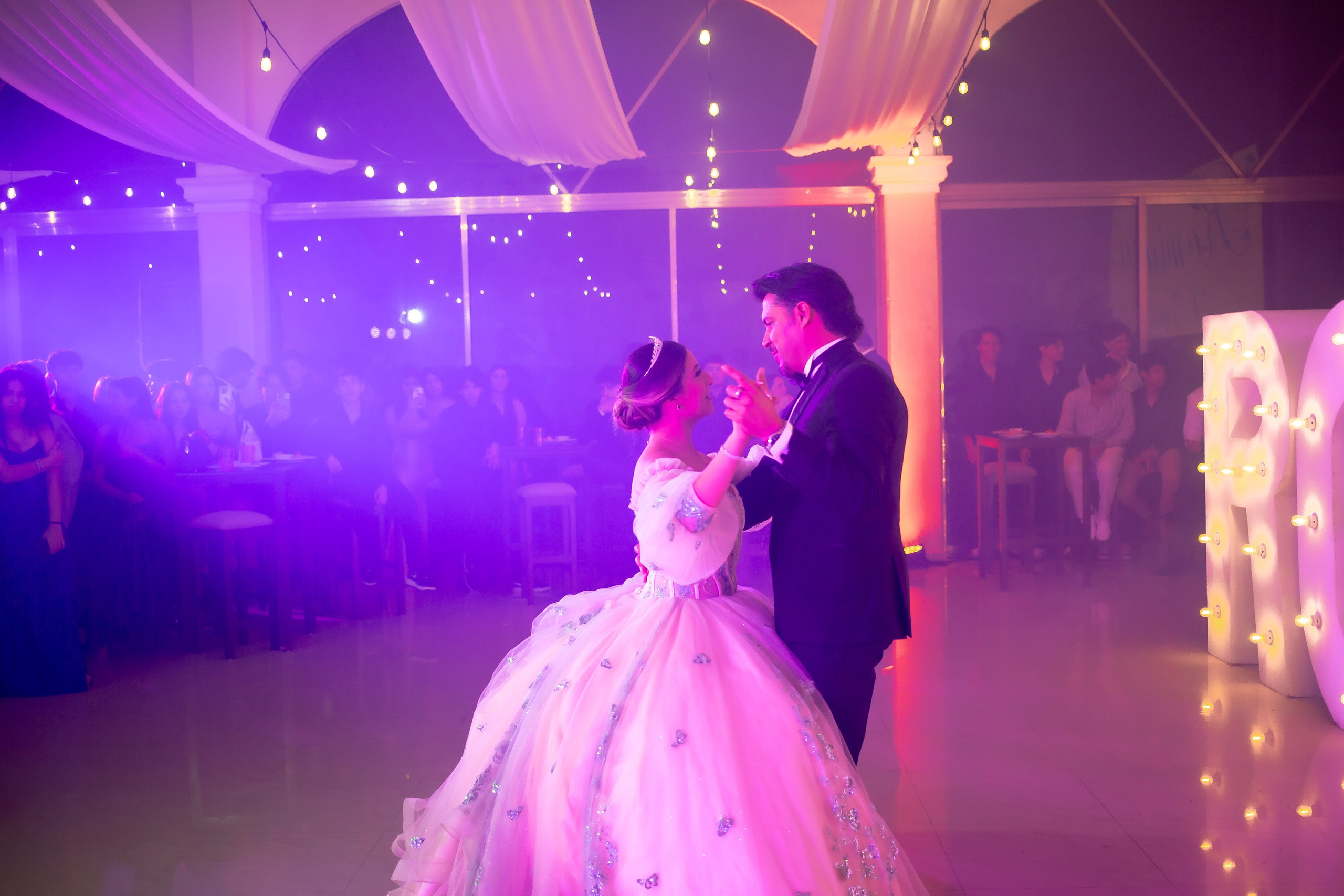XV AÑOS ROMINA. Simón Enríquez Studio