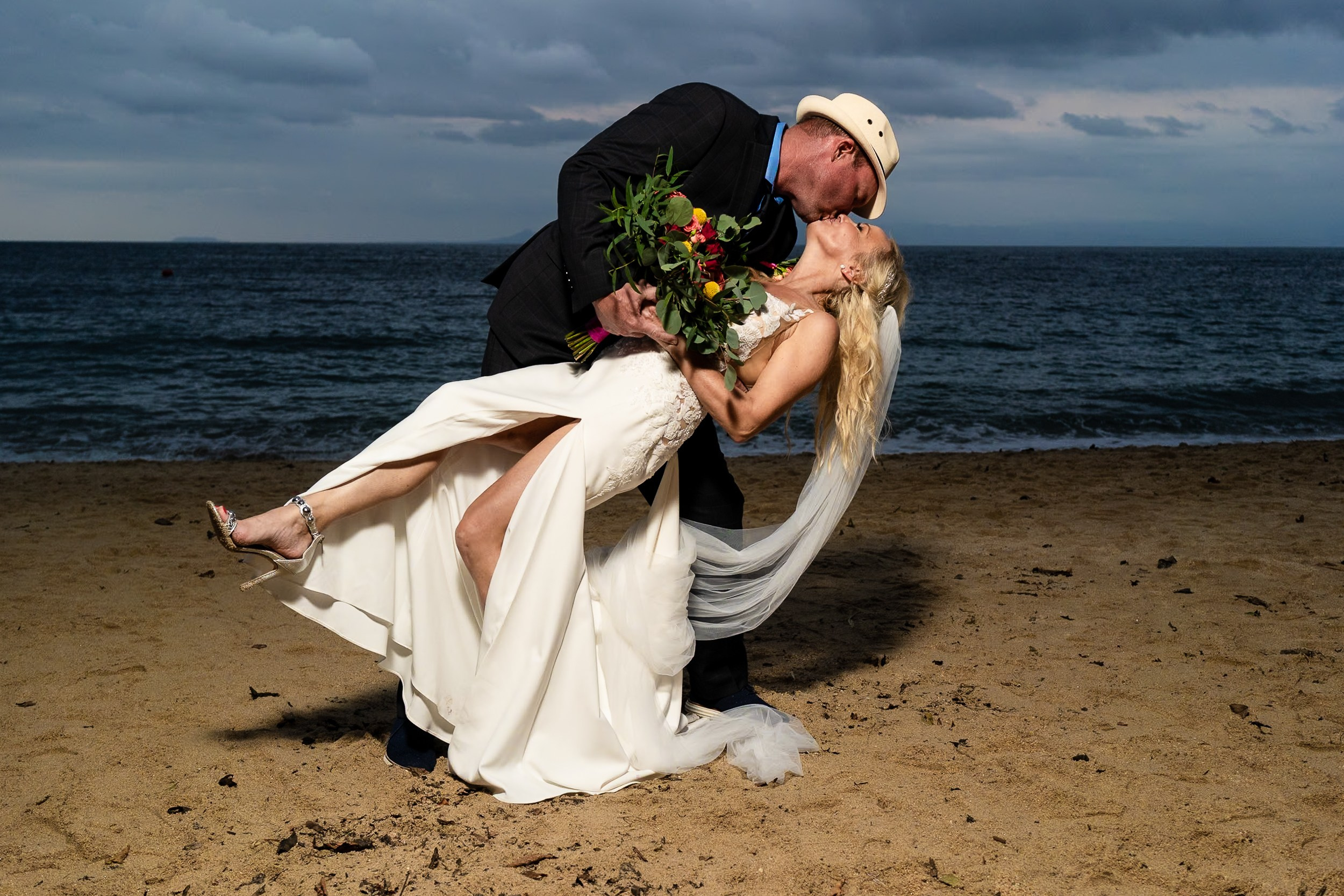 Aggie & Brian. Fotografía de Bodas Profesionales en Puerto Vallarta y Riviera Nayarit