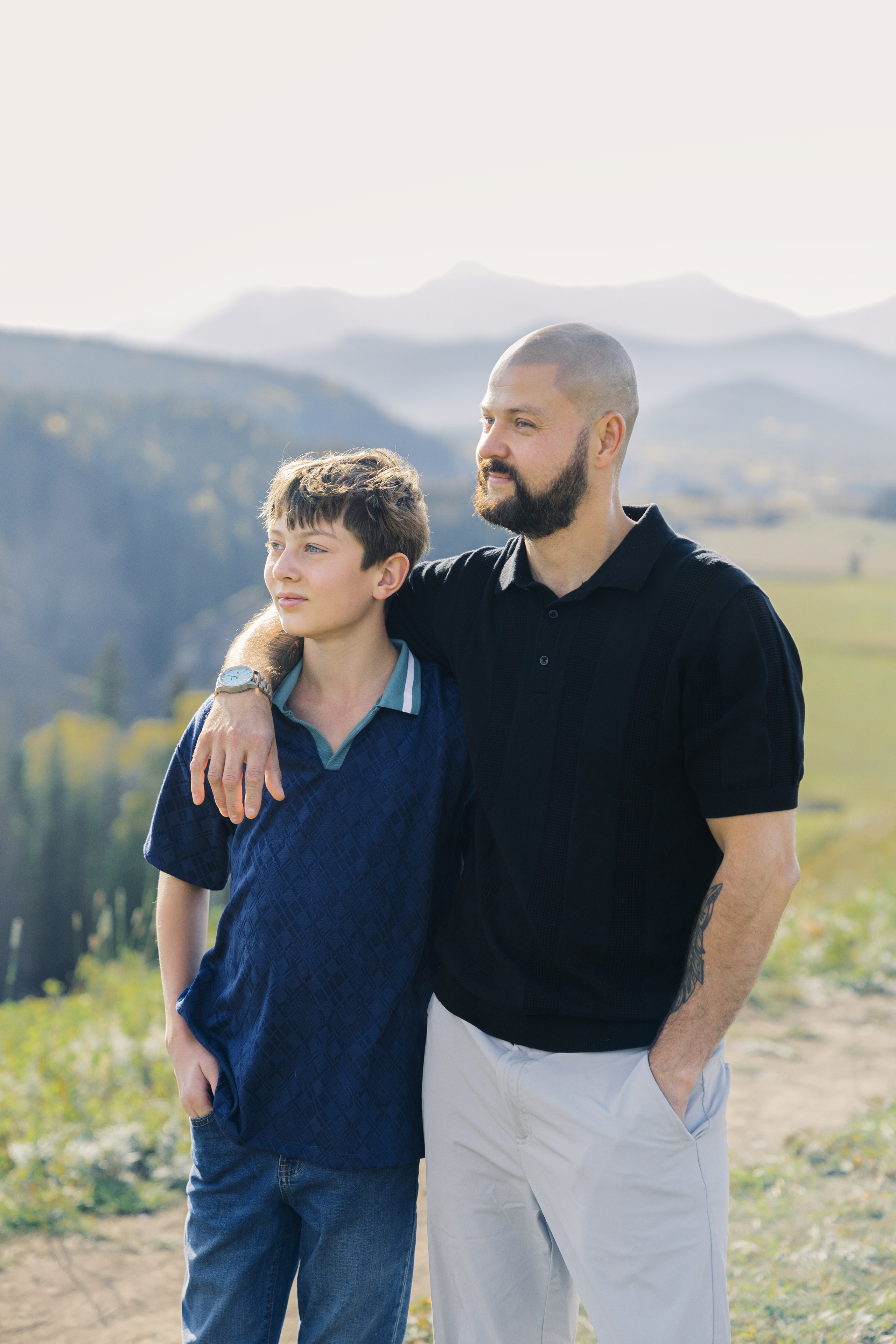 Aleksandra’s family. Photographer Elvira Hryshchenko