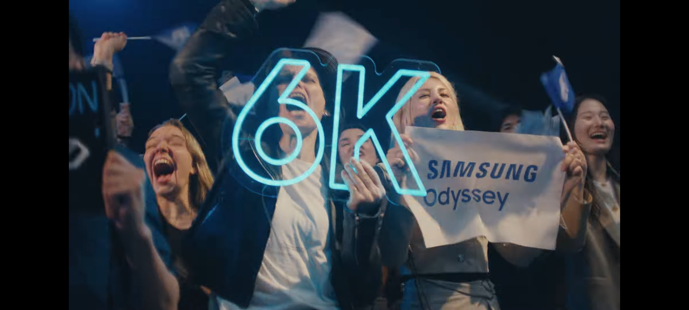 Commercial shooting Samsung — model extra, 23.04.2026