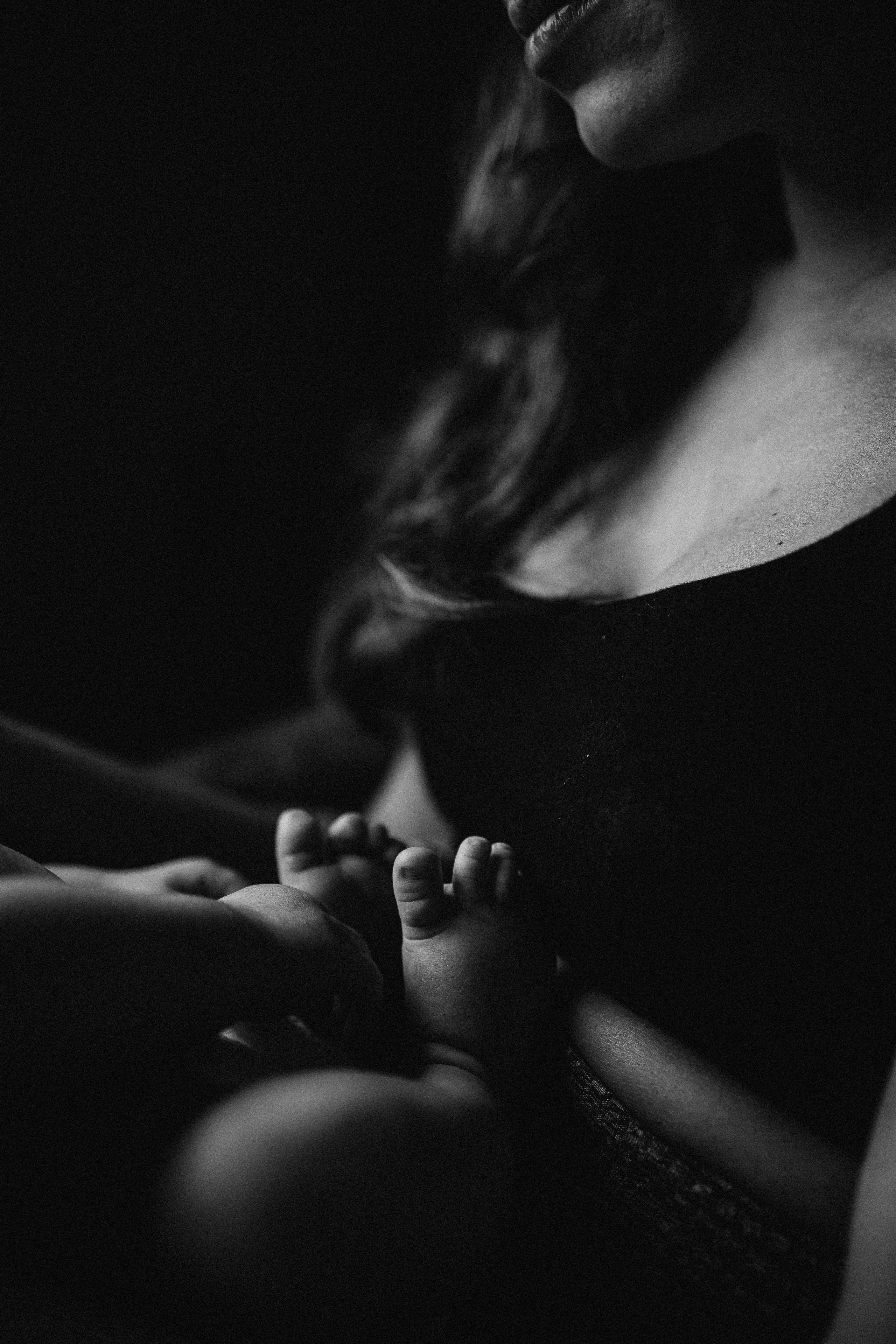 Luca’s 1 month. Fotografa documental de familia e nascimento em Florianópolis SC Daria Ermolaev