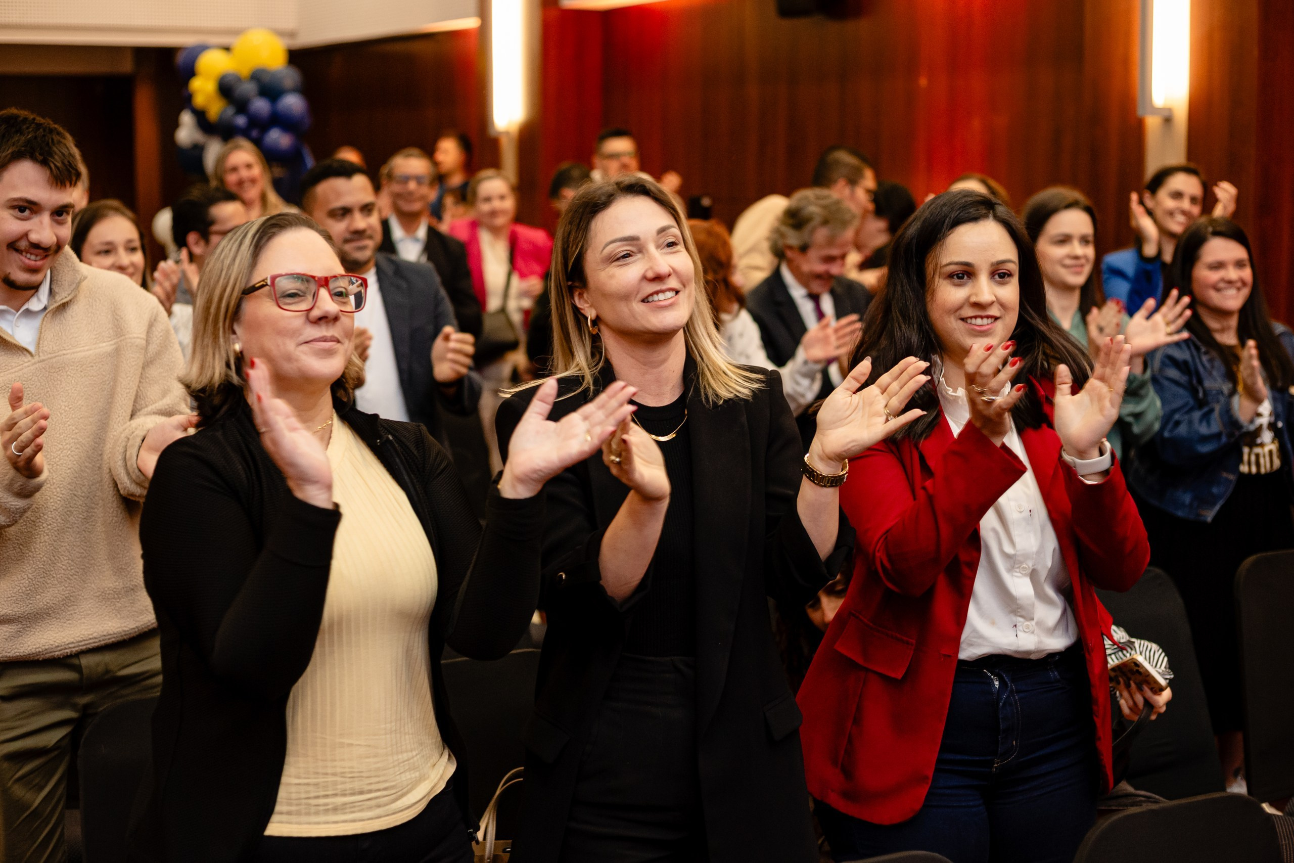 Fotografia de evento Corporativo de 30 Anos da Systemar em Balneário Camboriú