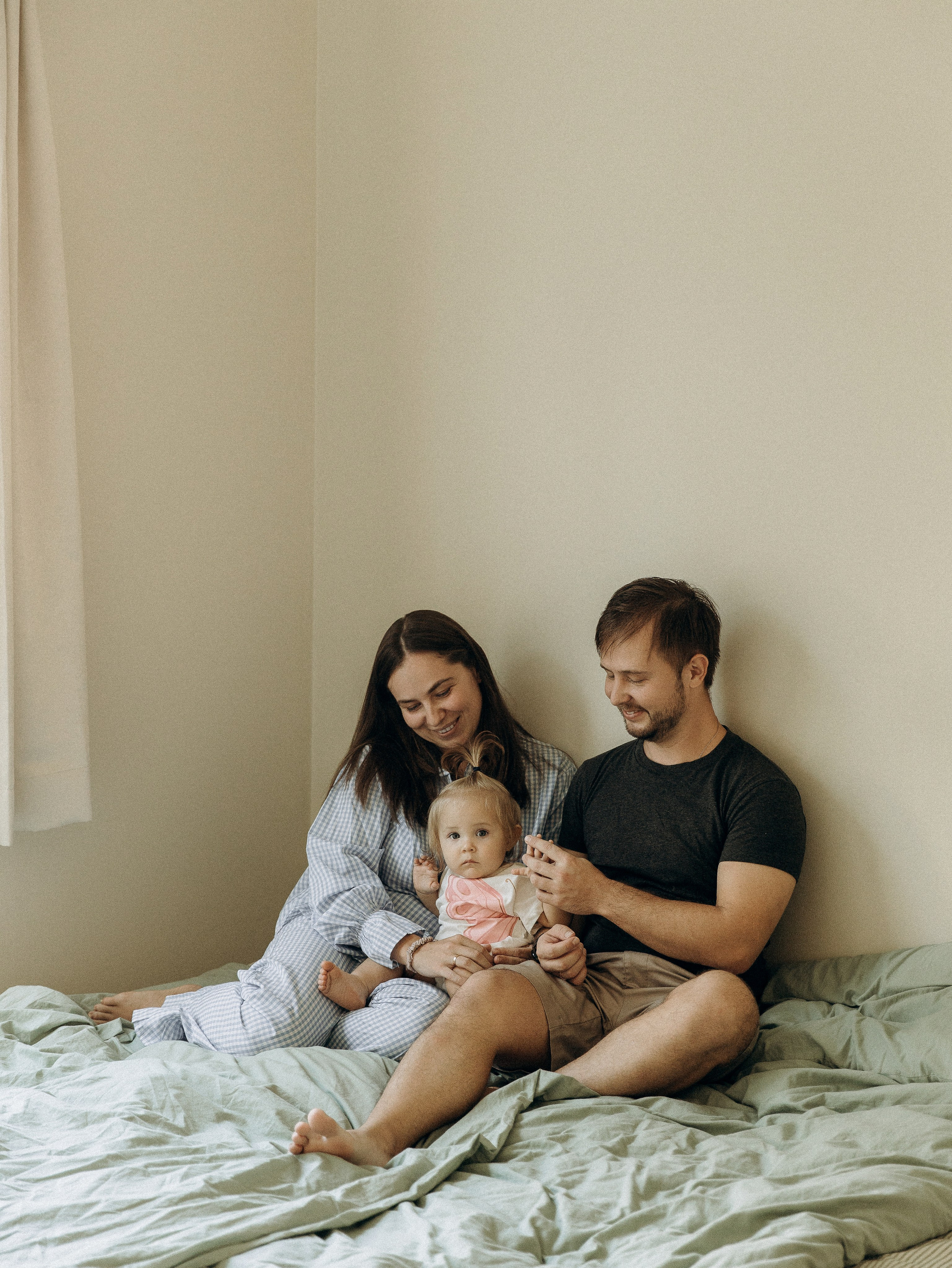 At home. Family and wedding photographer in Bangkok, Thailand