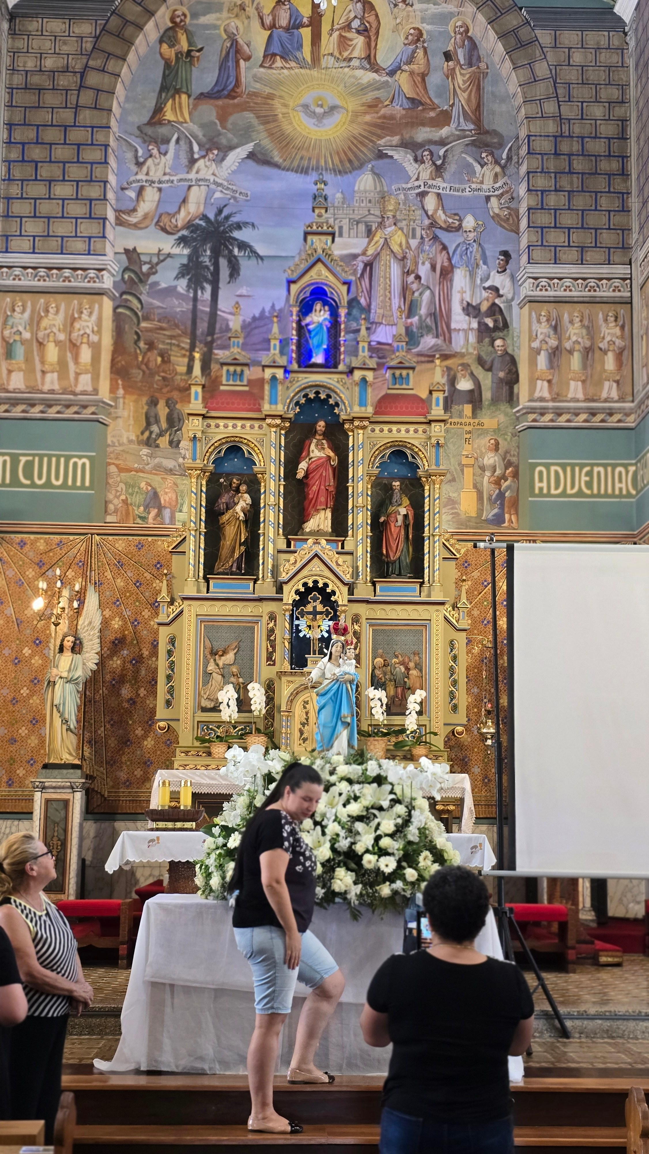 Peregrinação Nossa Senhora de Belém. Fotografia e Filmagem Handa Produções