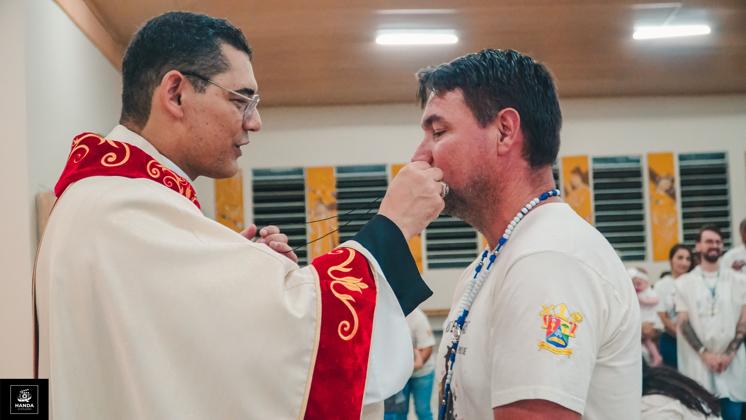 Missa de Passagem Fraters. Fotografia e Filmagem Handa Produções