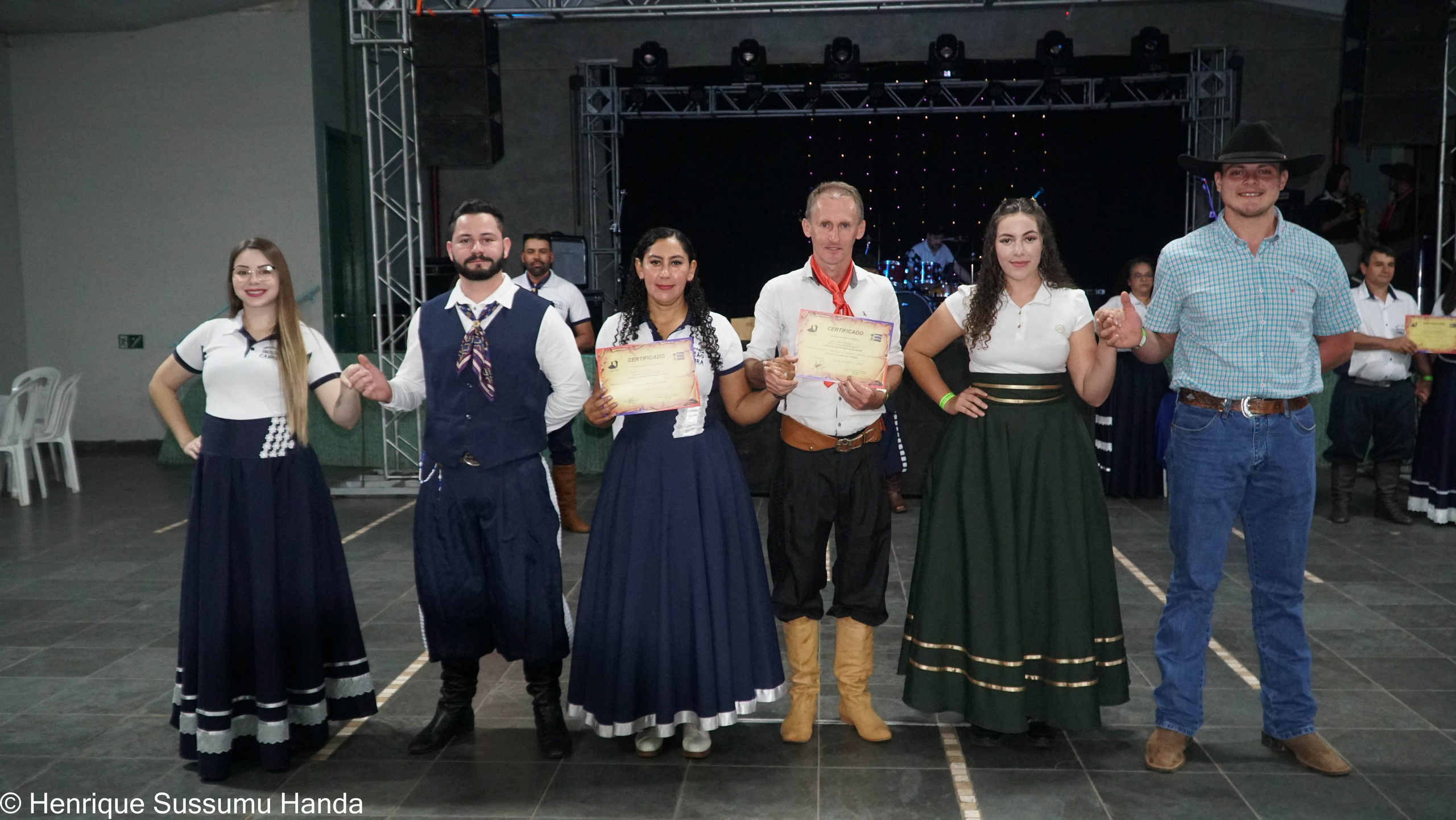 Formatura Curso de Dança Inovação Campeira. Fotografia e Filmagem Handa Produções