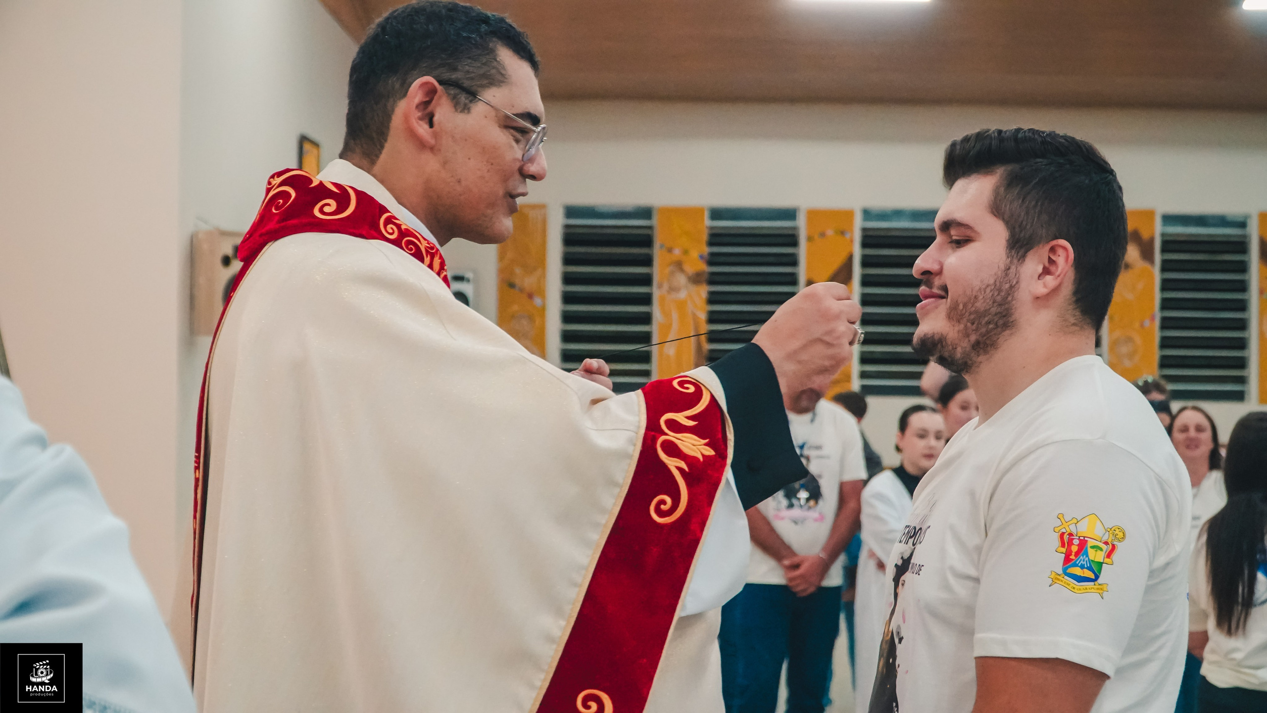 Missa de Passagem Fraters. Fotografia e Filmagem Handa Produções