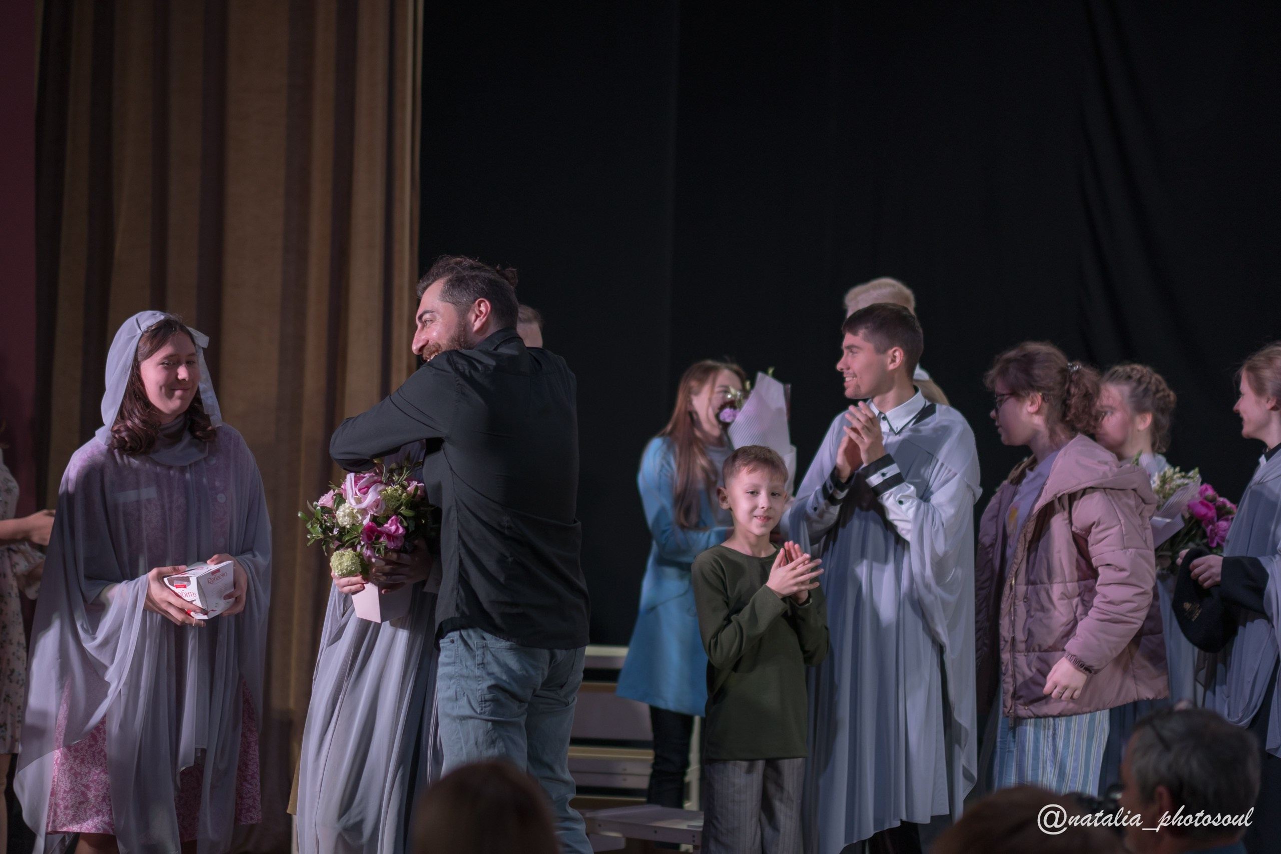 Performance “Our Town” School and Theater “Artist”. Photographer in Seoul Dobrokvashina Natalya