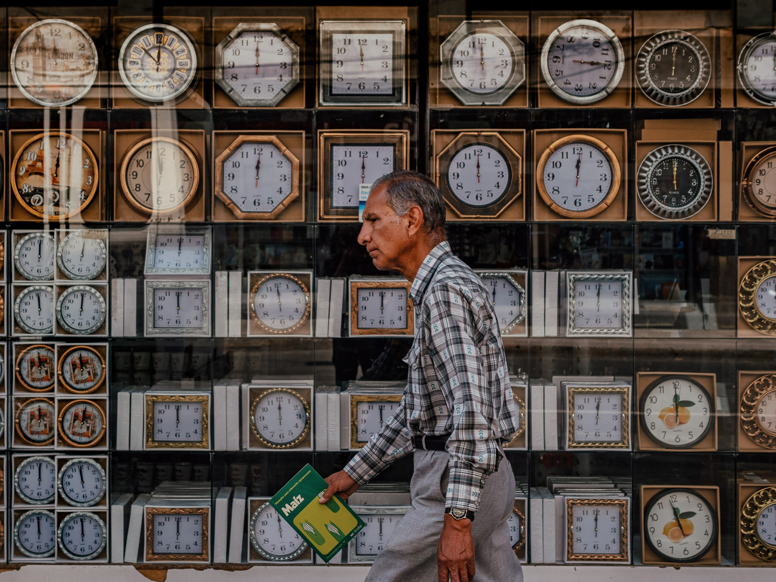 Ciudad de México, México. Federico Borobio, fotografía callejera y documental.