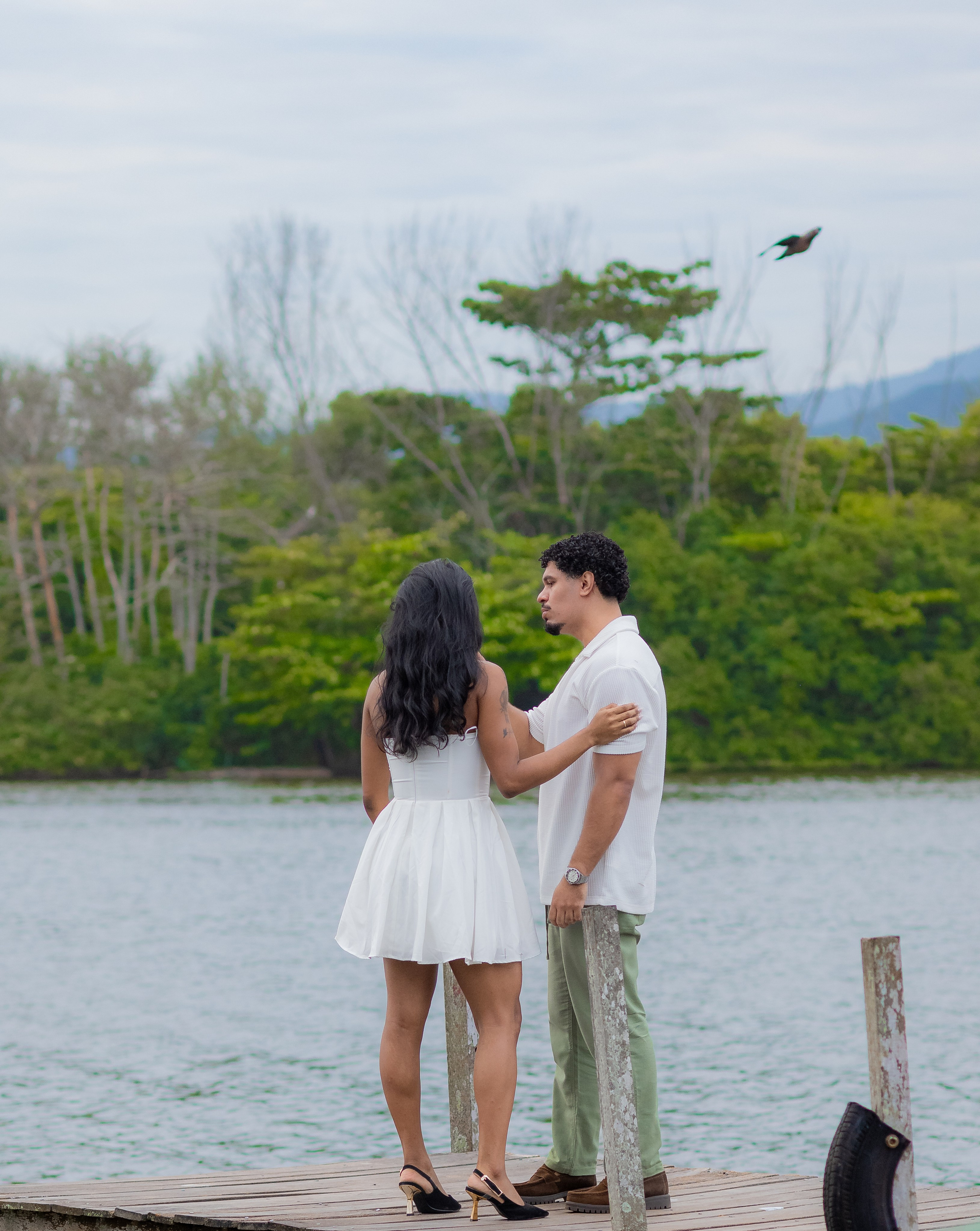 Ensaio Larissia Araujo & Samuel. Cristofr Jhons | Fotógrafo de Casamento