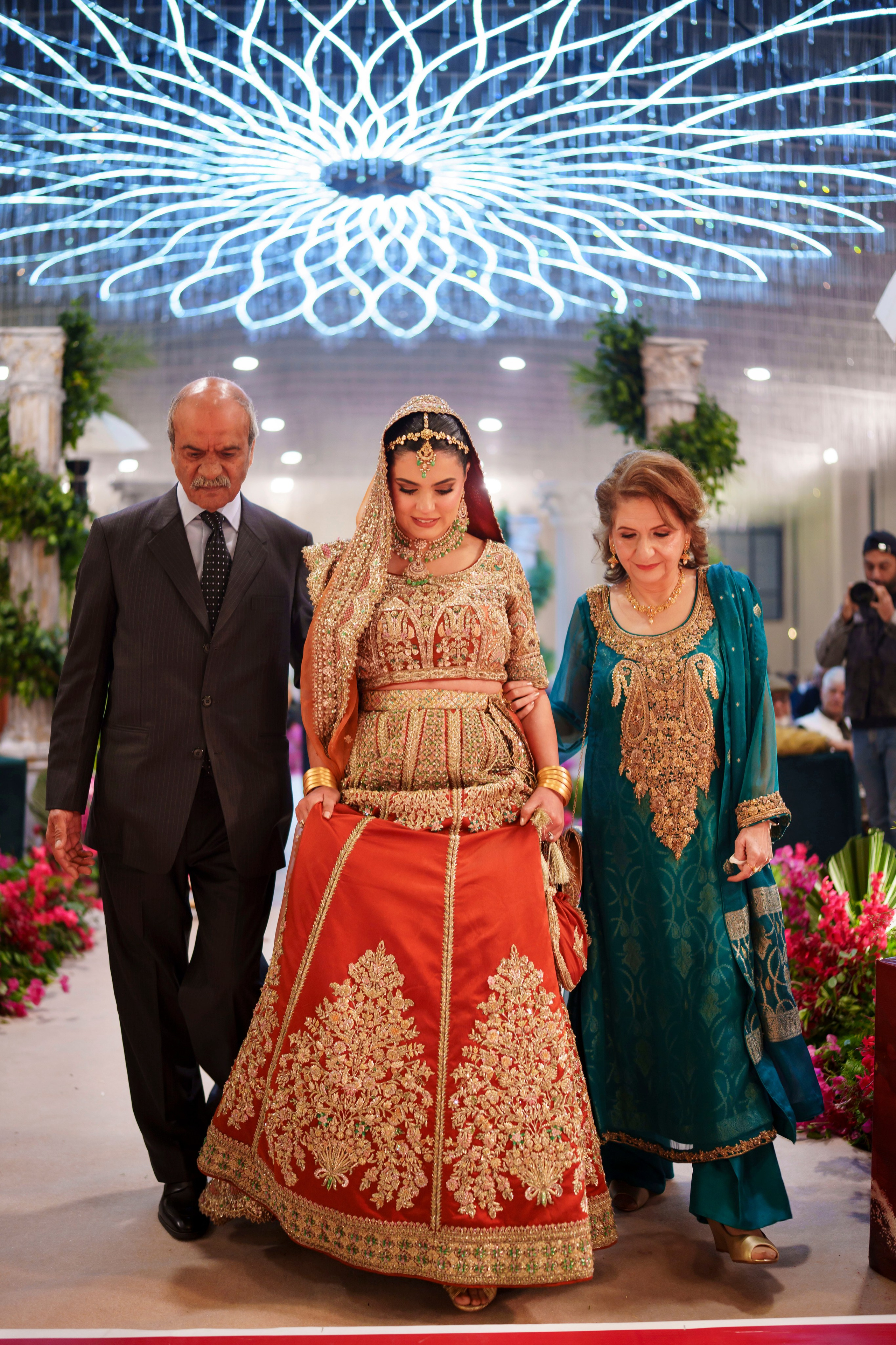 Halima and Yousef. House of Taimur Riaz Khan