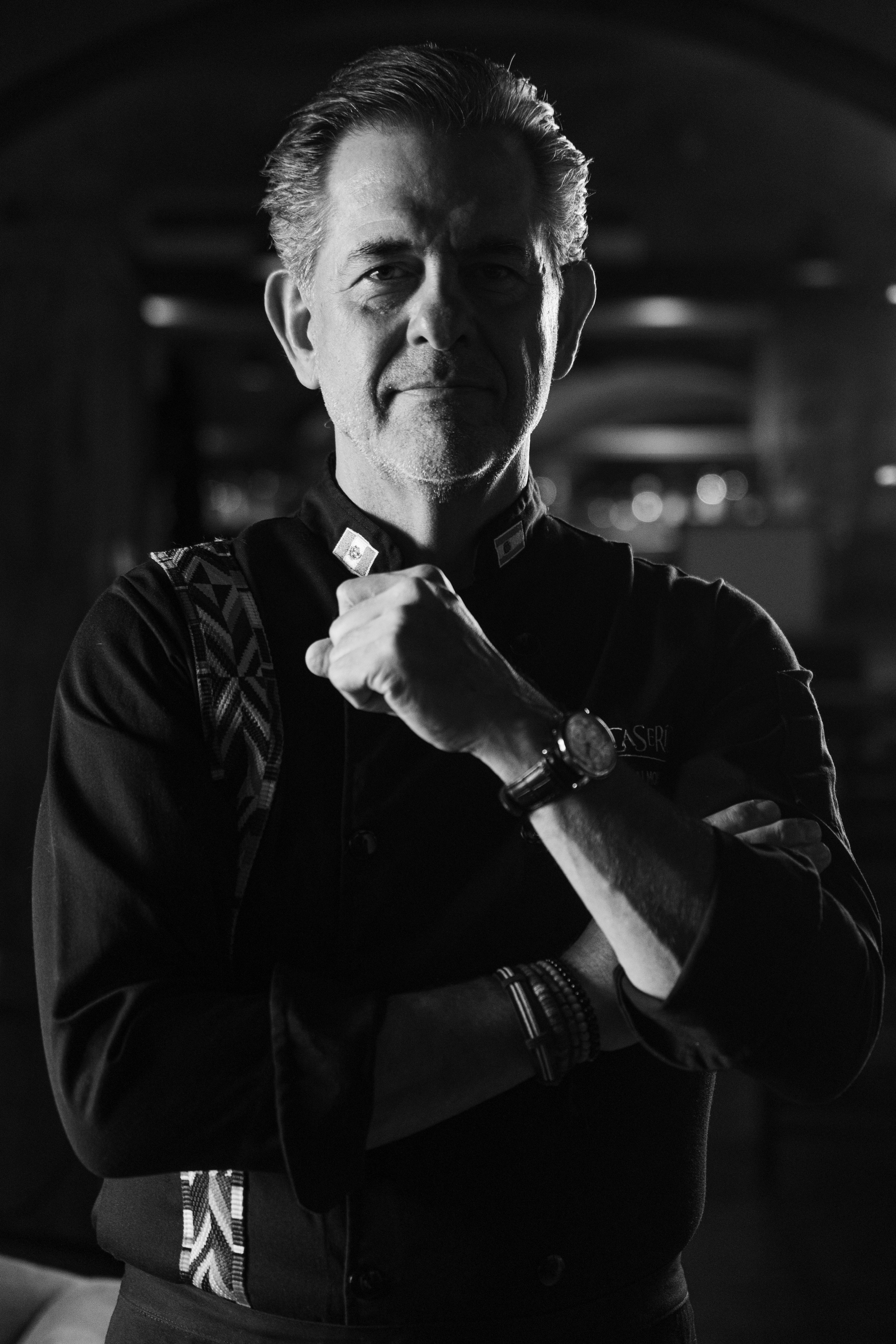Chef Sergio Salmón. Miguelsalasfoto