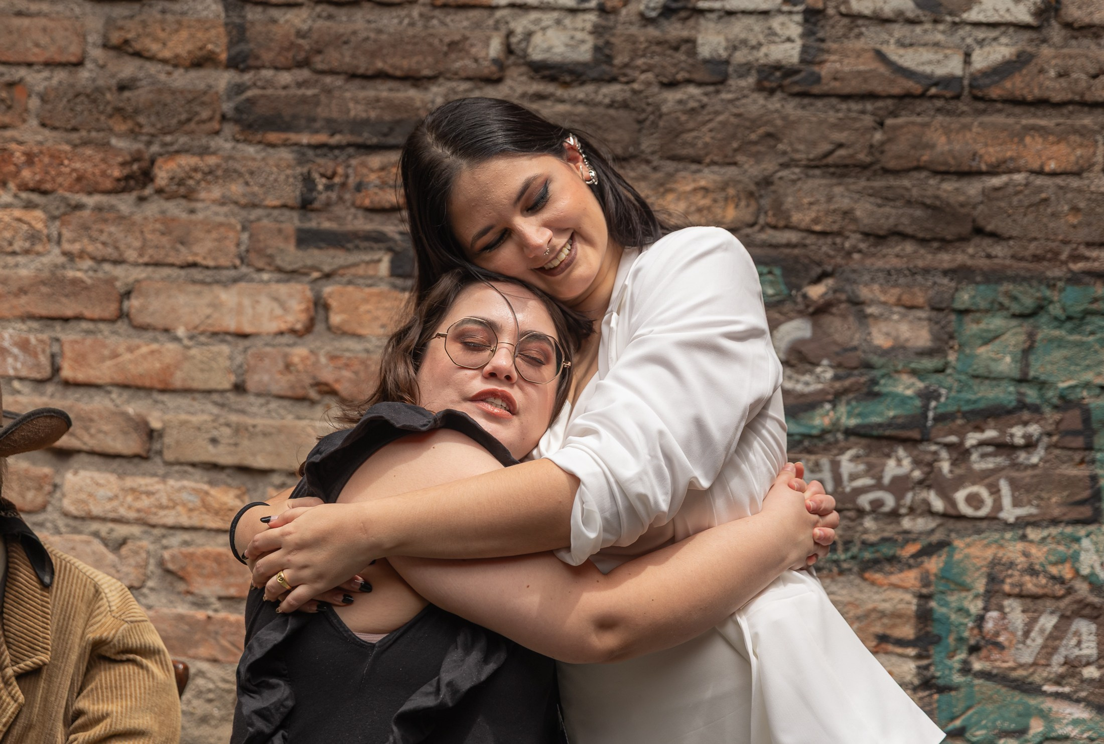 Almoço pós casamento — Nikki e Gabriel. Fotógrafa em são paulo — Fotos Autênticas