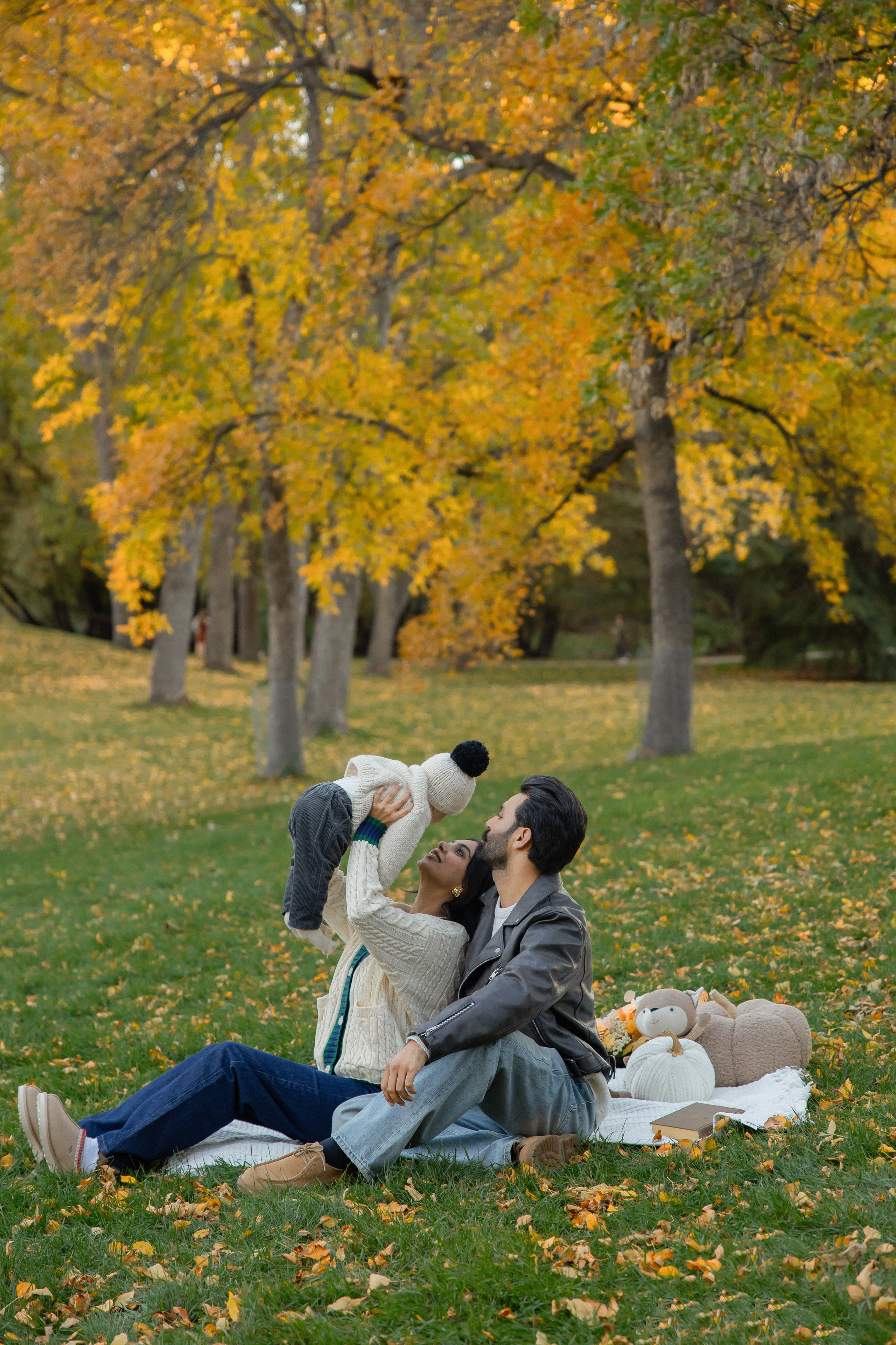 Fall season. Photographer Elvira Hryshchenko