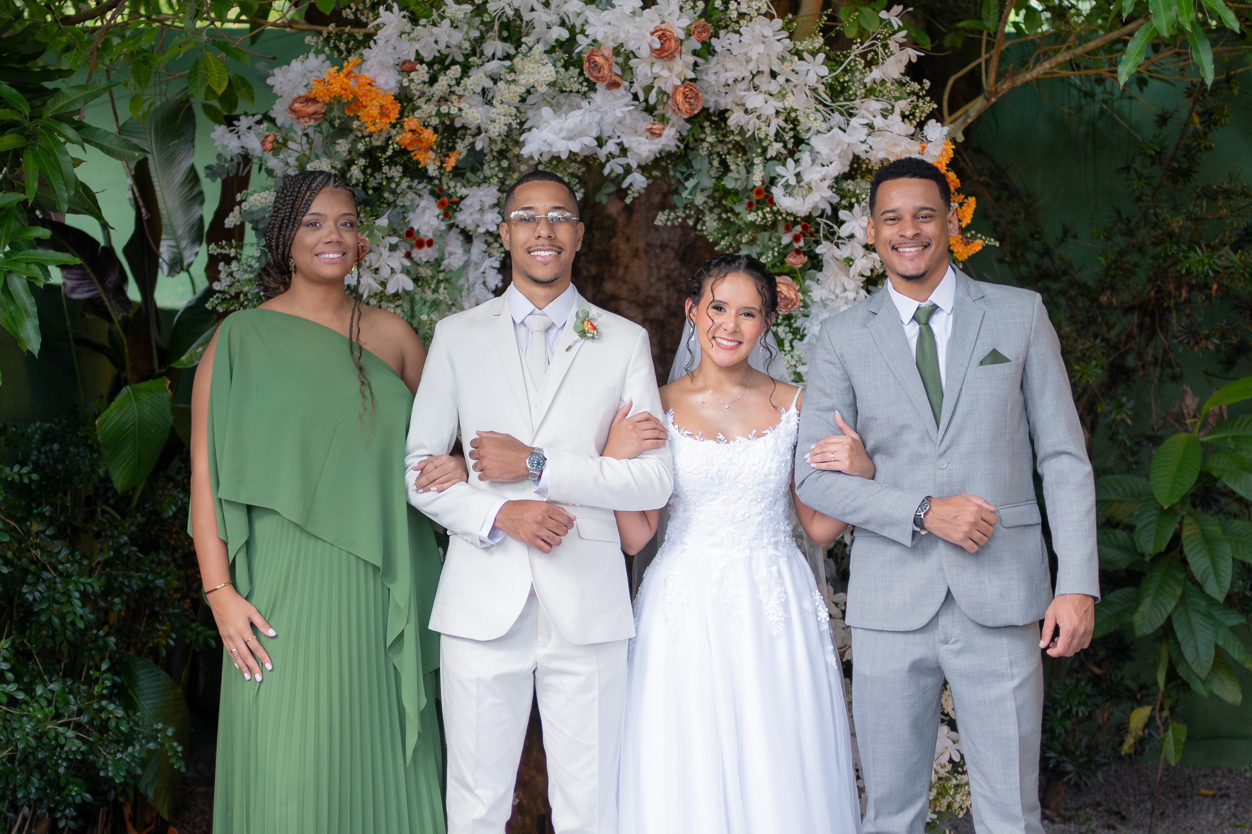 Casamento Sarah dos Santos & Rafael. Cristofr Jhons | Fotógrafo de Casamento