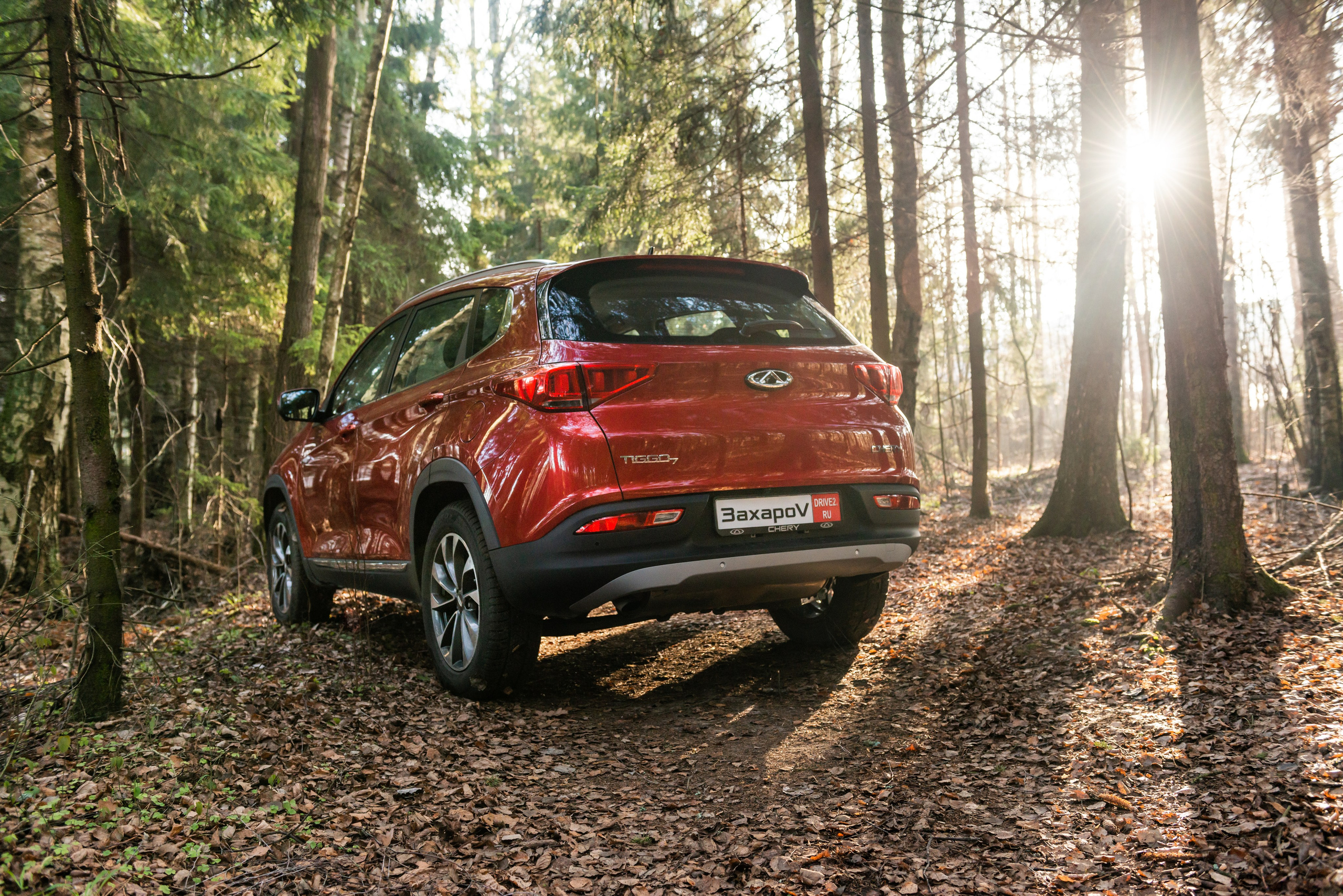 Автомобильная фотосъемка Chery Tiggo 7. PHOTOGRAPHER QUINTANA ROO