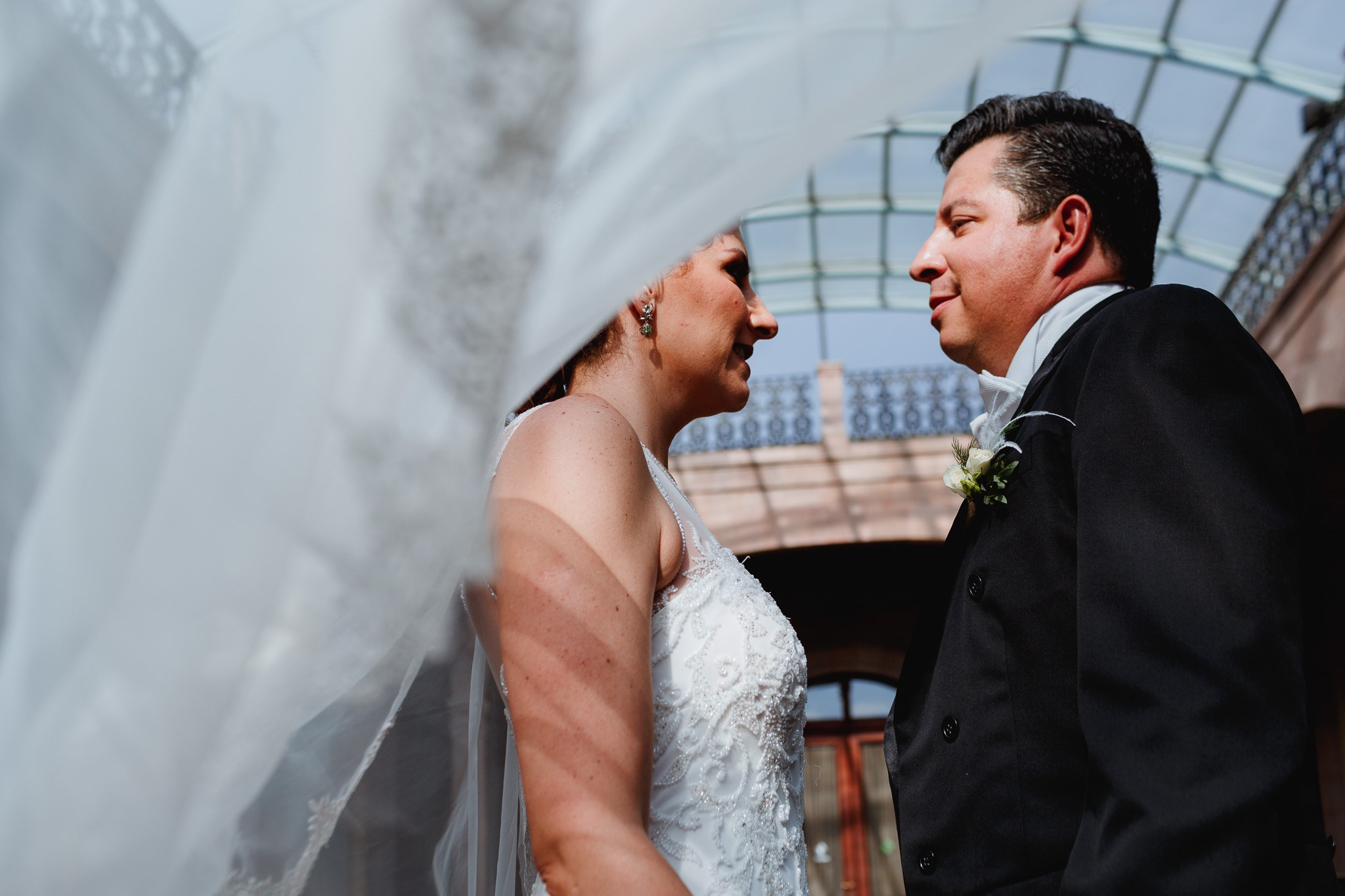 Ingrid y Jorge: Boda en San Luis Potosí - Villa Danielli. Fotógrafo de bodas