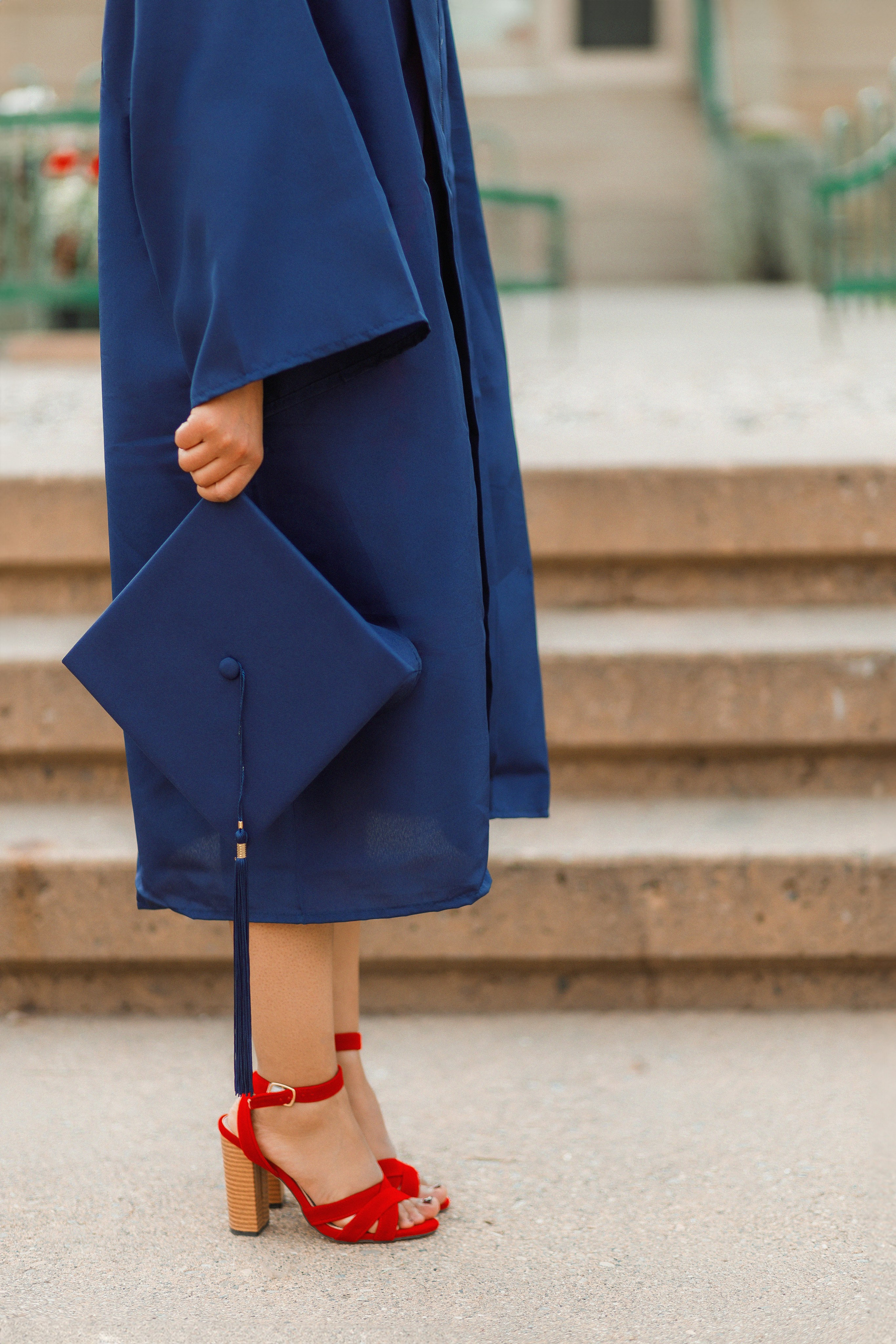Graduation photos. Photographer Elvira Hryshchenko