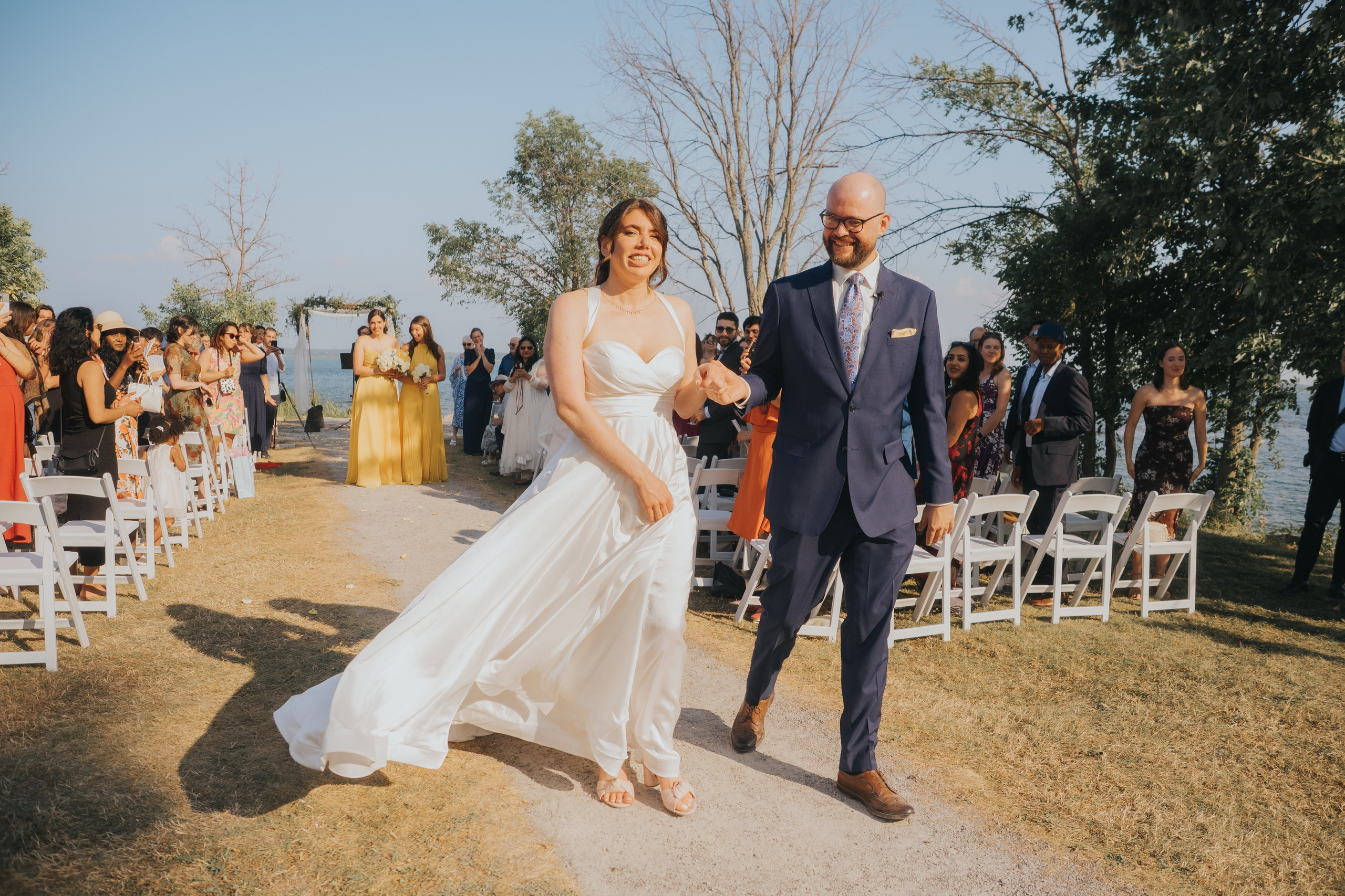 Wedding of Enbal & Andrew in Montreal, Quebec. Montreal Wedding Photographer — Muriel Oe Photo
