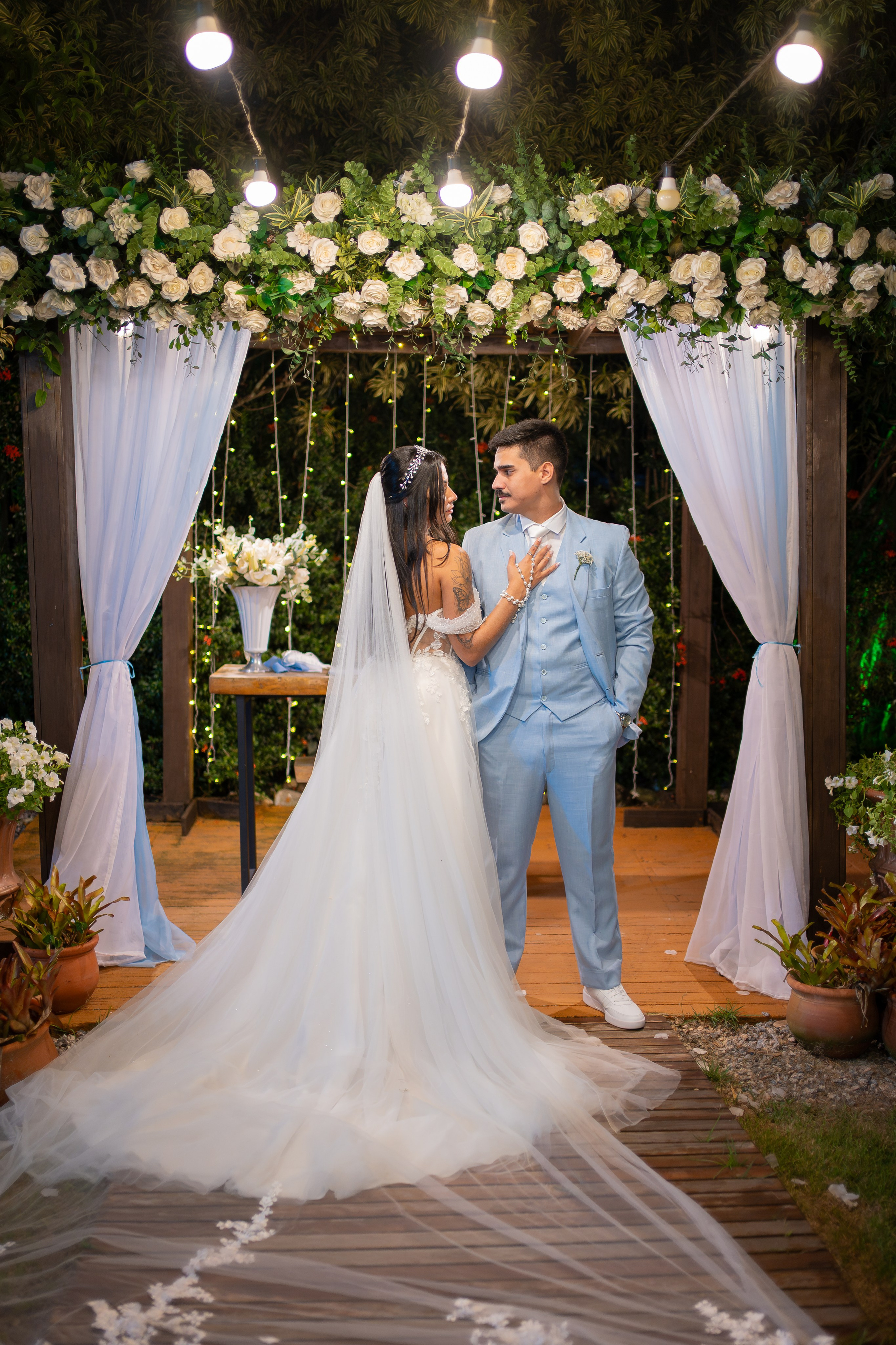 Casamento Bruna Marques & Andrews. Cristofr Jhons | Fotógrafo de Casamento