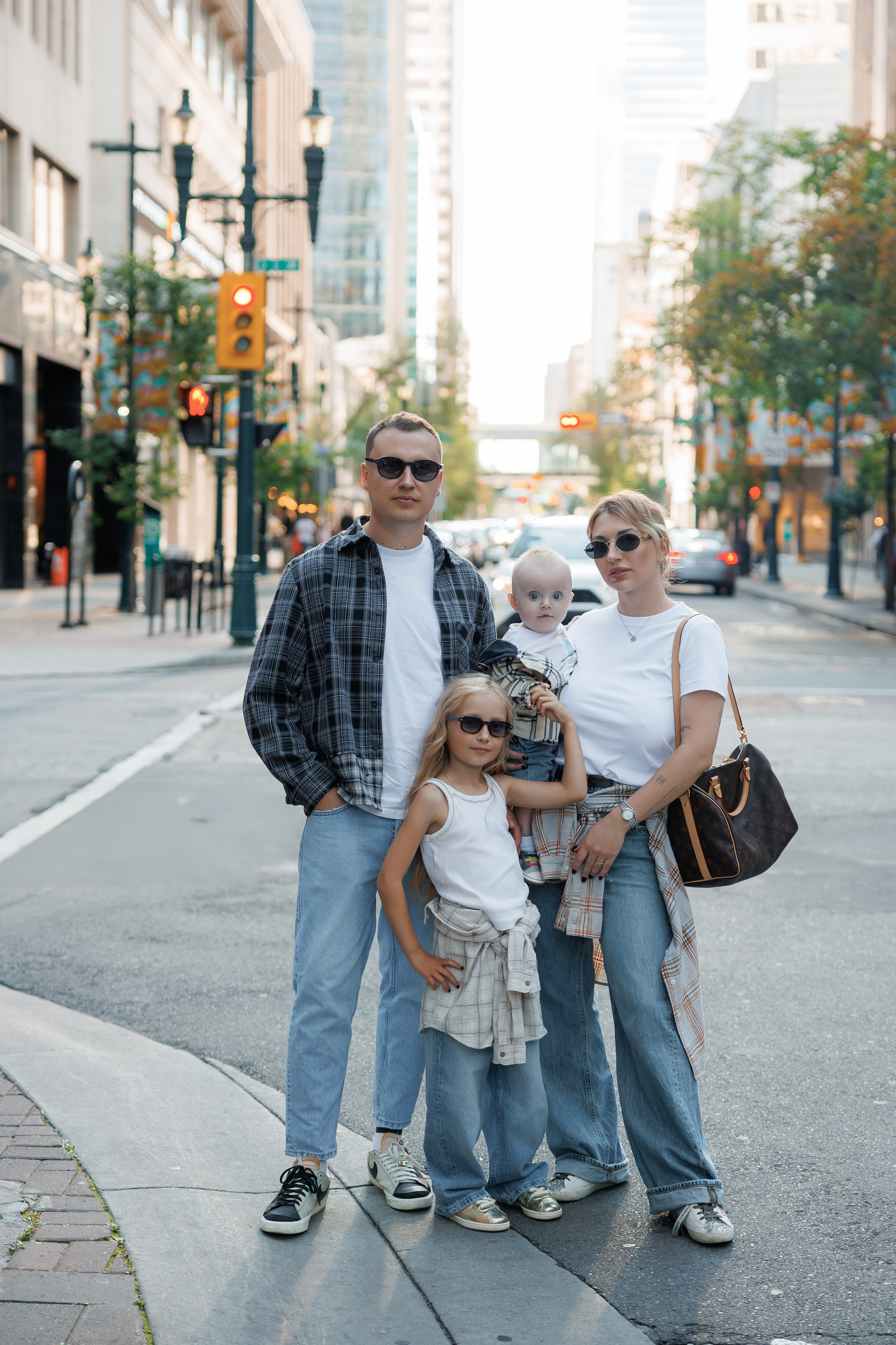 M & D family. Photographer Elvira Hryshchenko