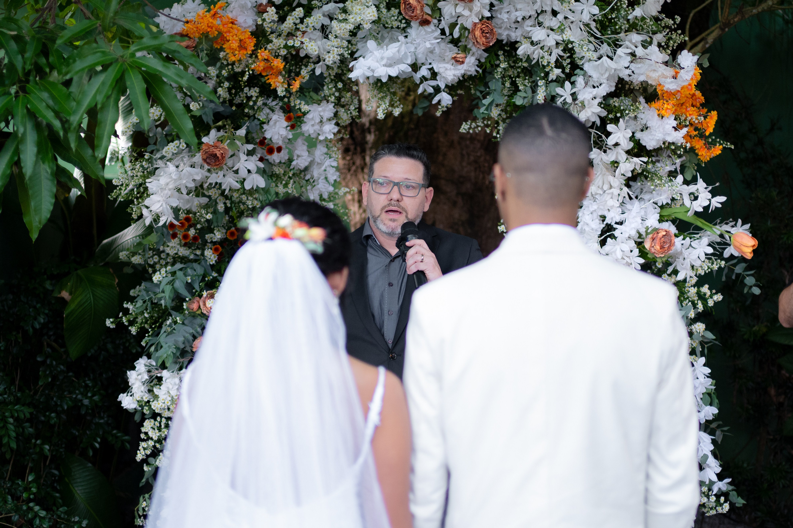 Casamento Sarah dos Santos & Rafael. Cristofr Jhons | Fotógrafo de Casamento