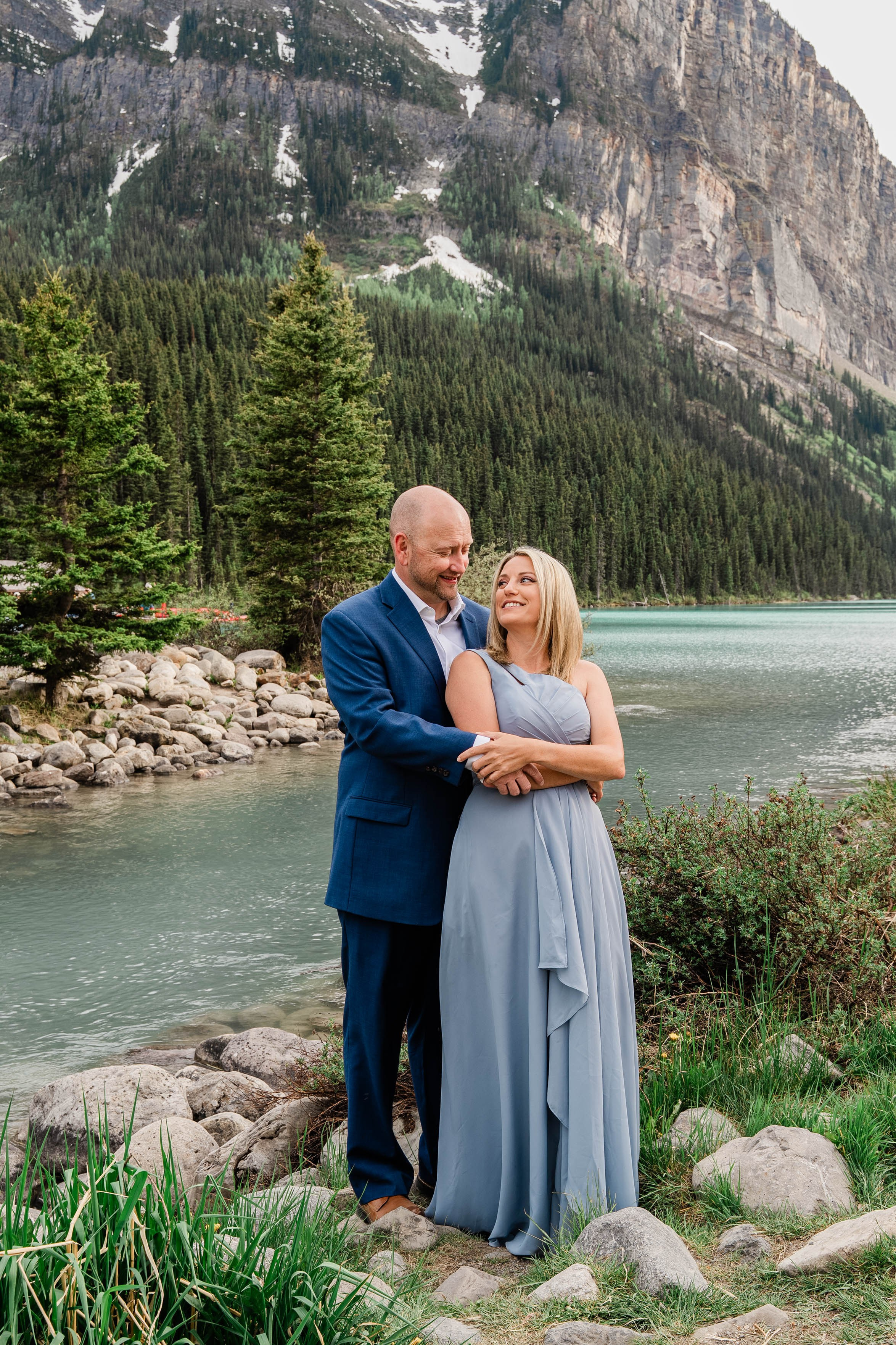 Lake Louise — Lina & Eric. Ching Li Photography