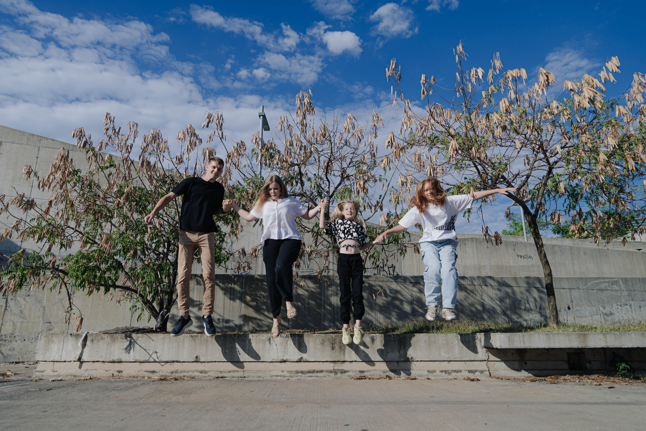 Guests from Mar del Plata. Photographer @elmirkami in the city of Buenos Aires