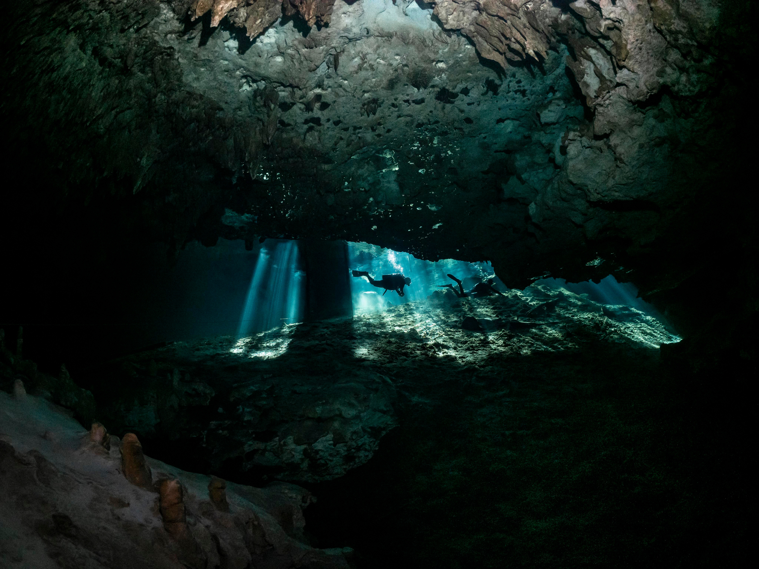 Сenote. Your photographer on land and under water— Alexey Zaytsev