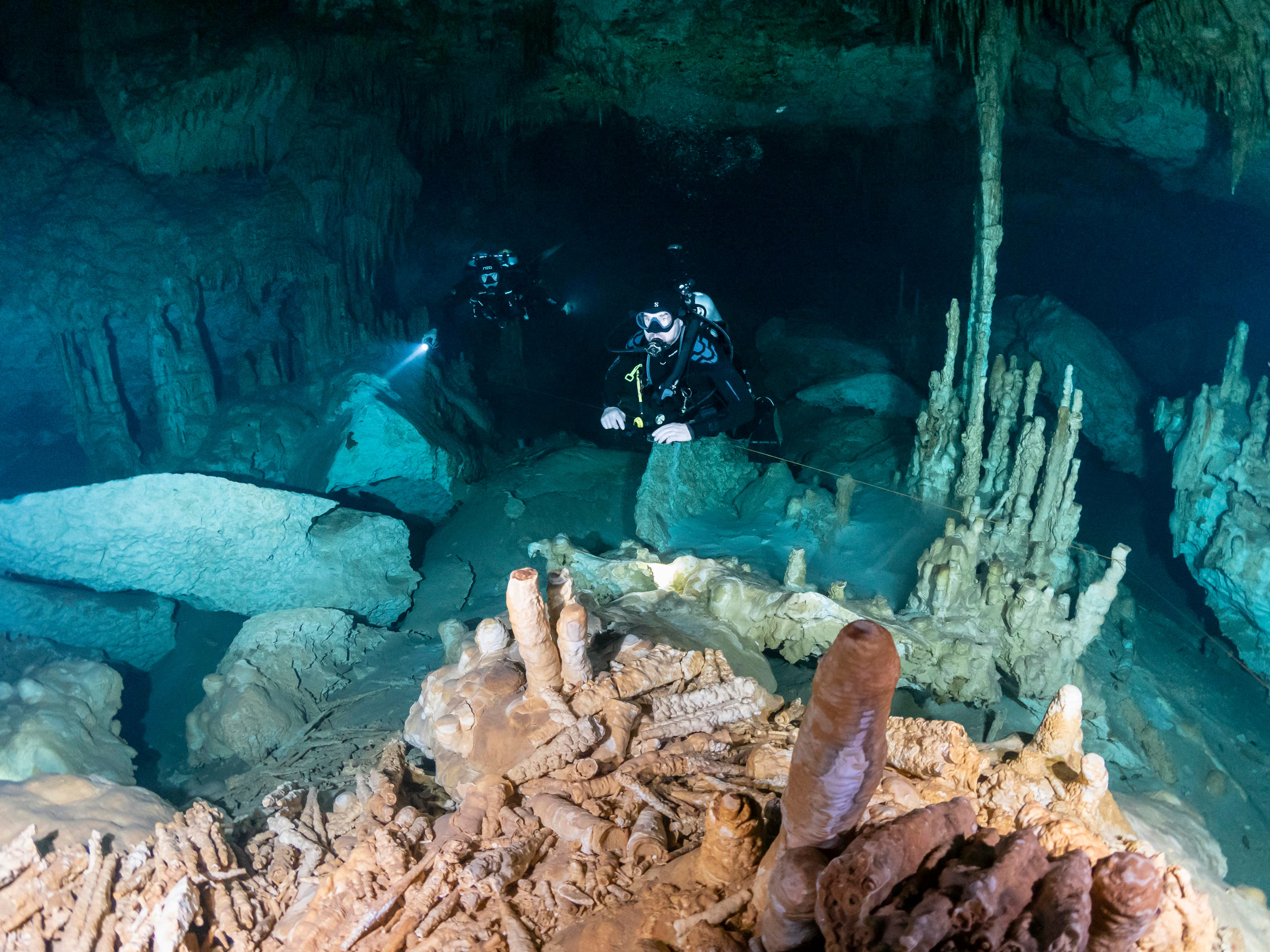 Сenote. Your photographer on land and under water— Alexey Zaytsev