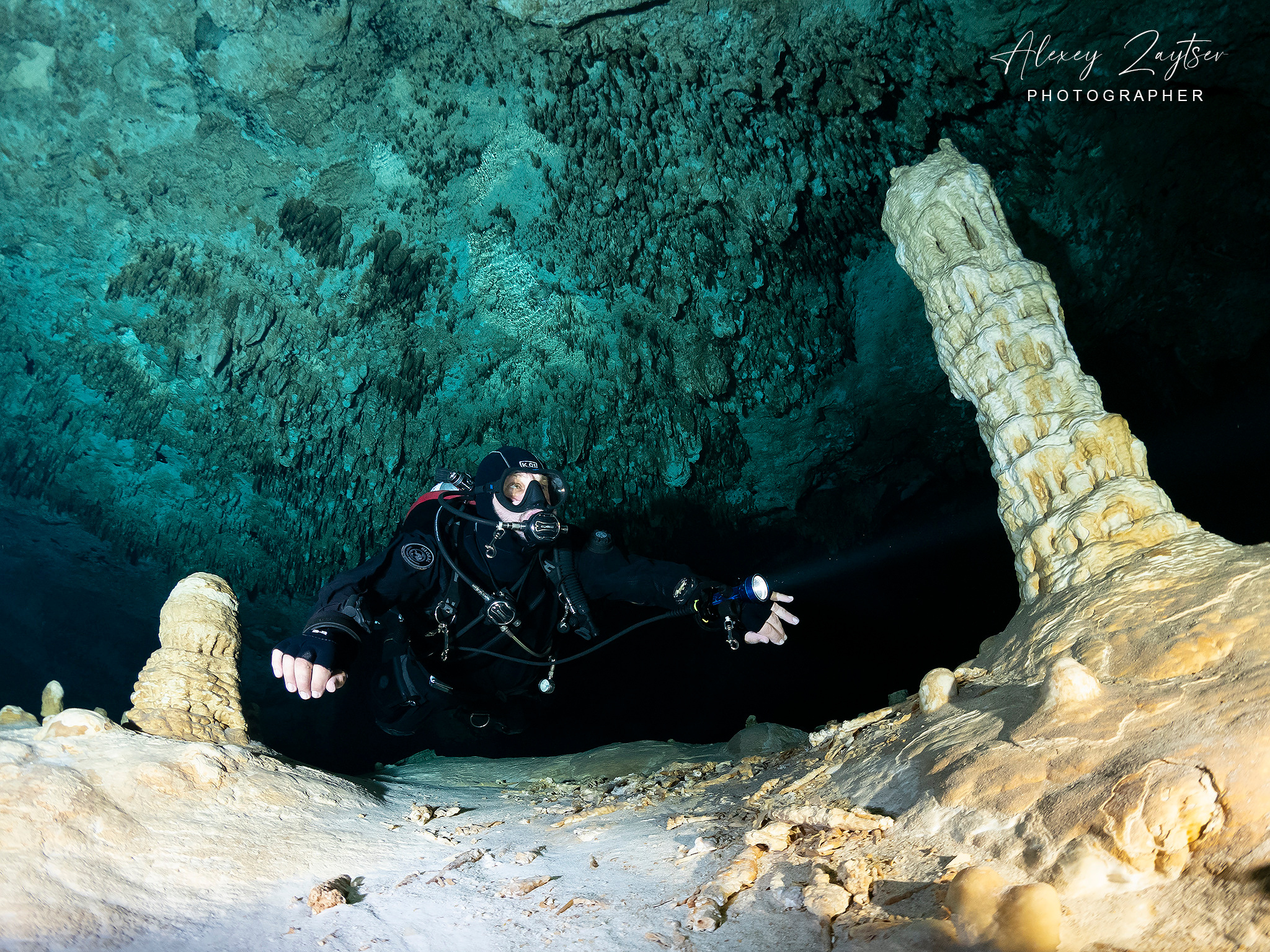 Сenote. Your photographer on land and under water— Alexey Zaytsev